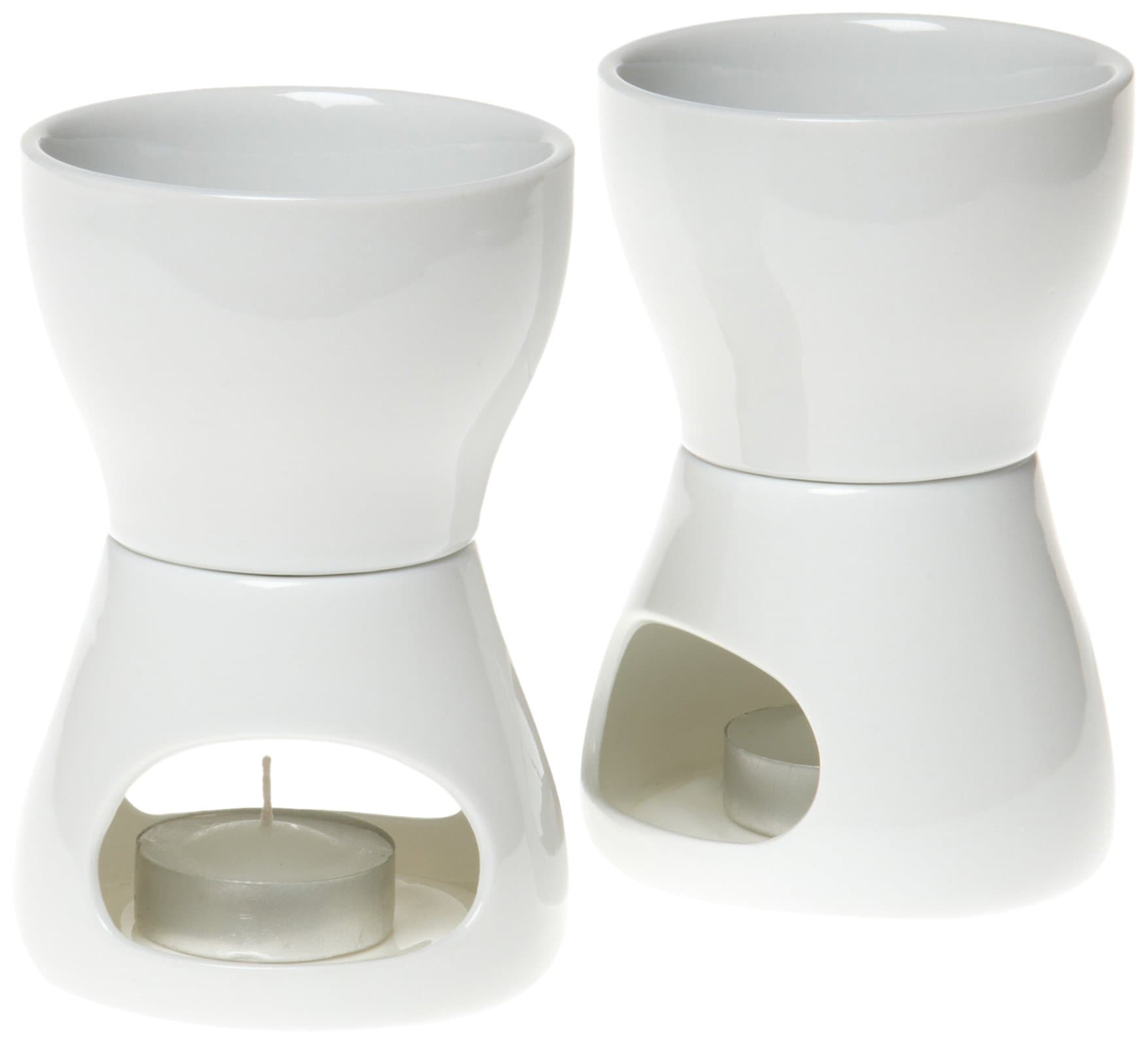 213 Porcelain Butter Warmer, 2pc set