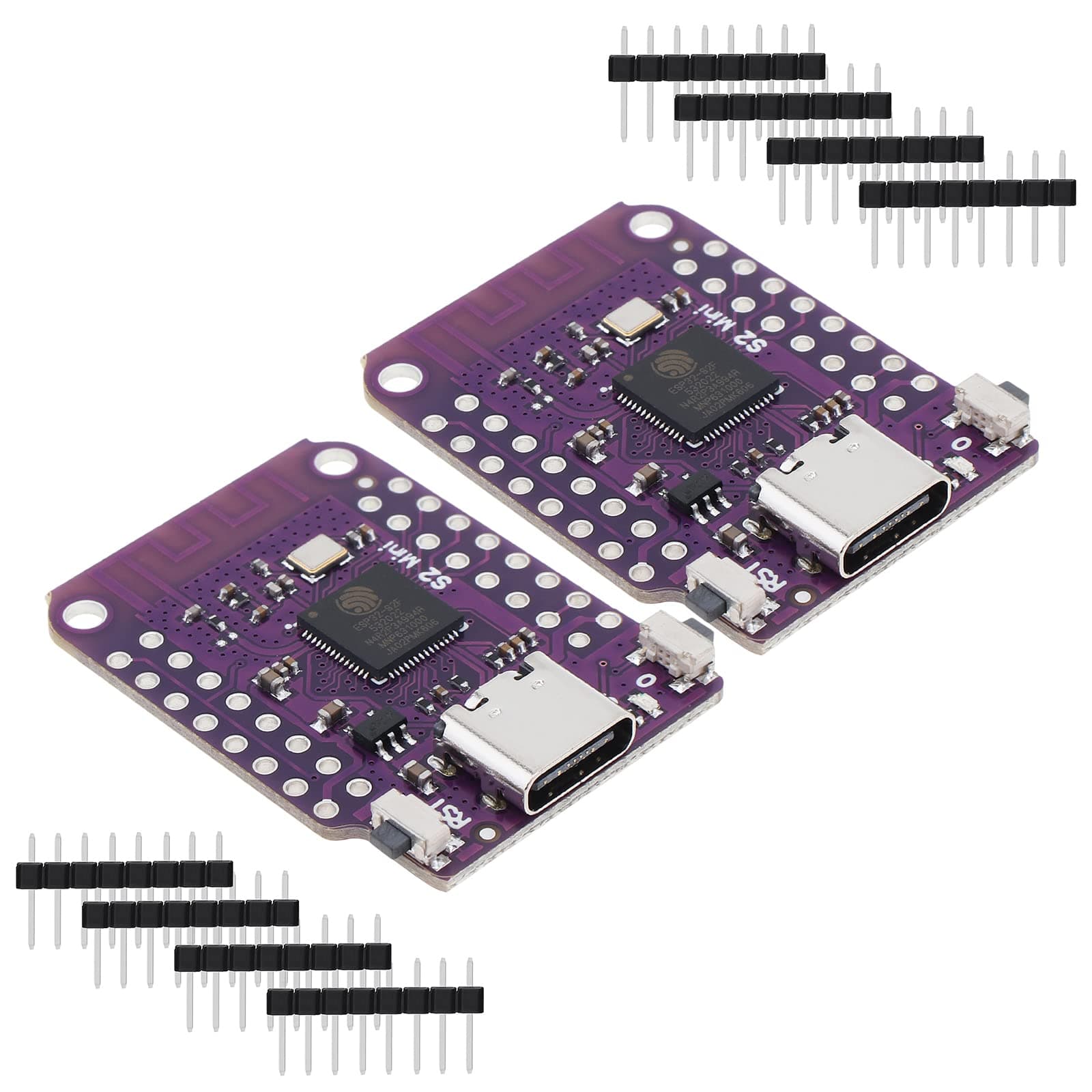 ESP32 S2 Mini V1.0.0 WiFi Board Based ESP32-S2FN4R2 ESP32-S2 4MB Flash Type-C Connect Fit for MicroPython