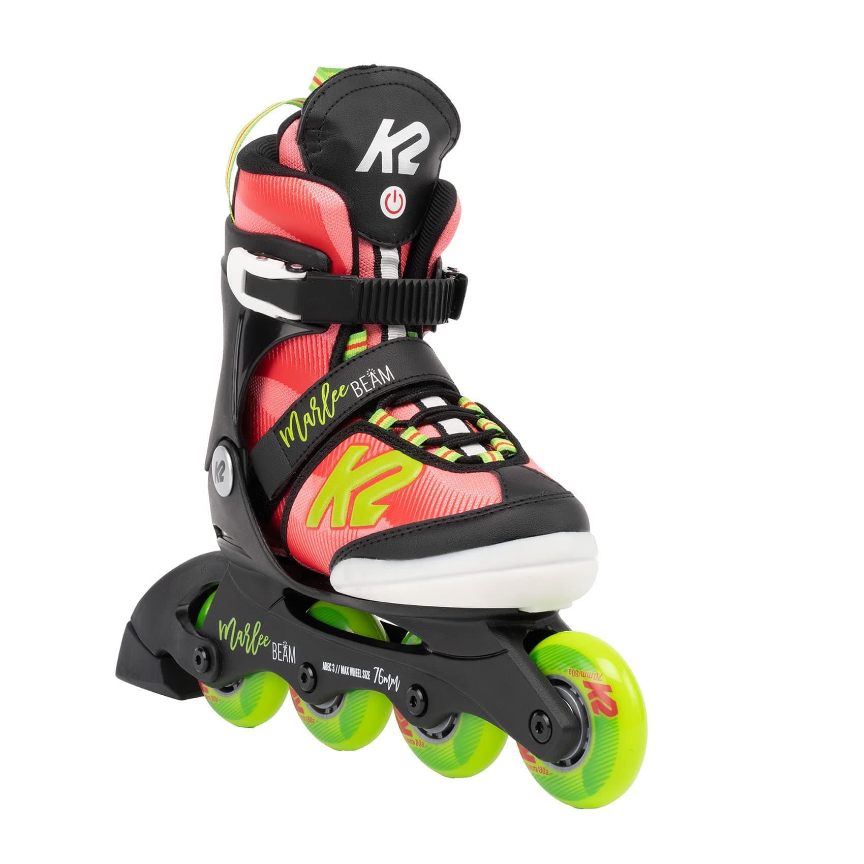 K2 Marlee Beam Girls Adjustable Inline Skates