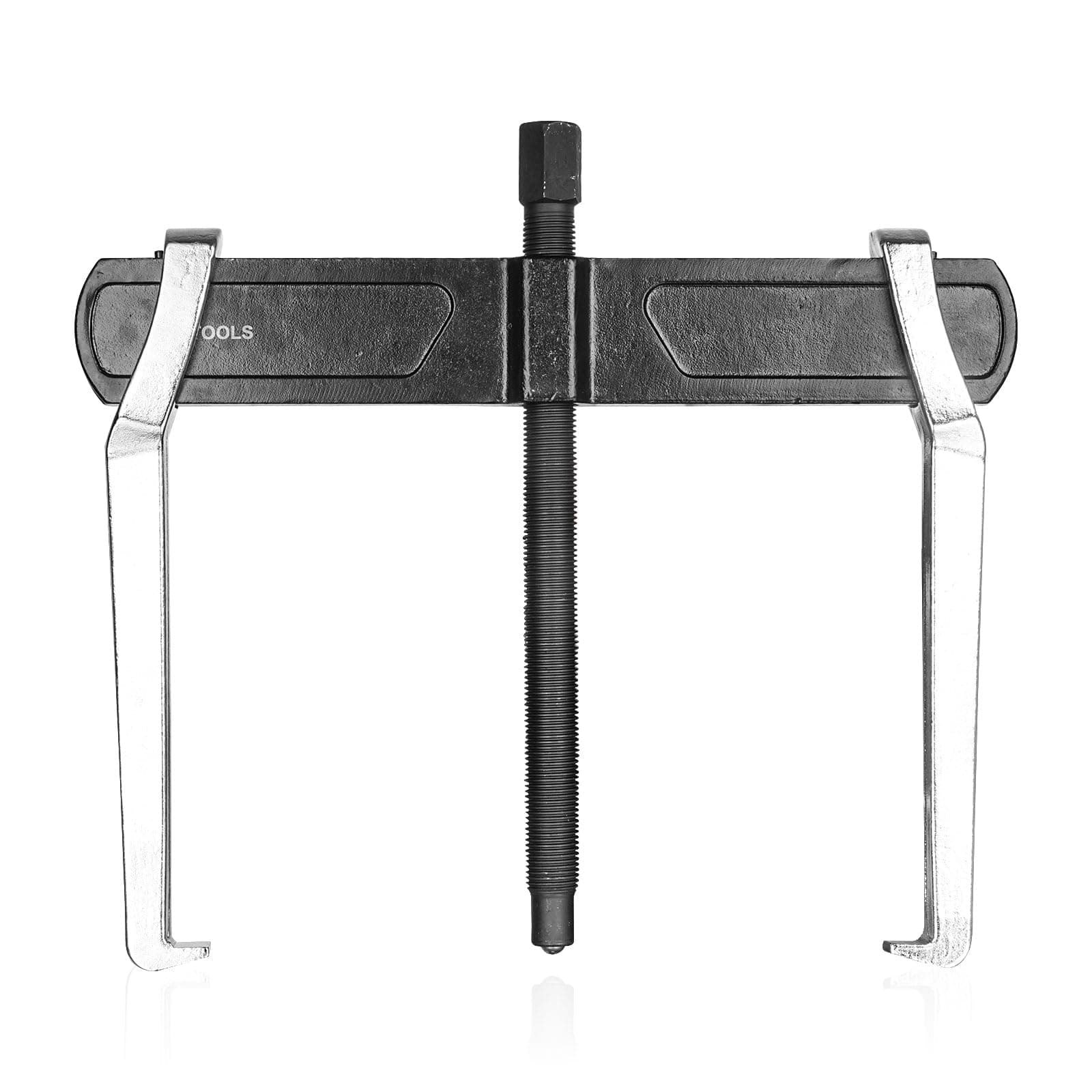 BILITOOLS 10" 2-Jaw Gear Puller, Internal External for Removal of Pulleys Flywheels Bearings & Gears