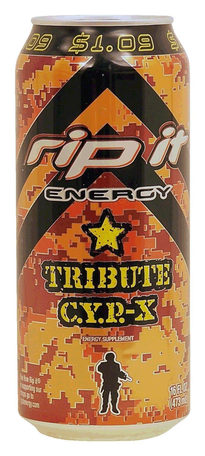 Energy Drink, 16 oz (24 Cans)