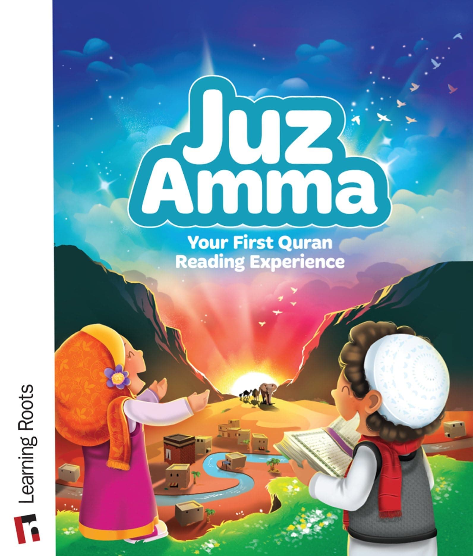 Learning Roots Ltd Juz Amma: Kiitab compatible
