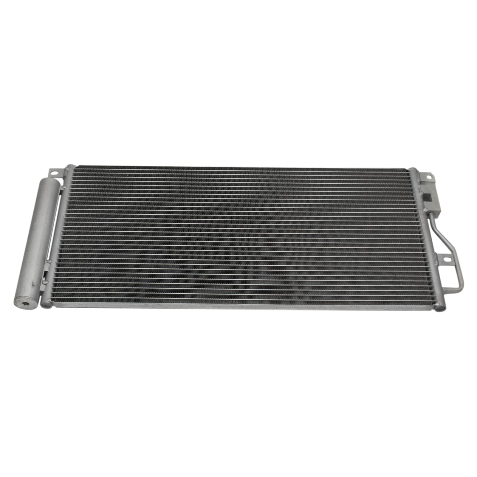 TRQ A/C Condenser and Receiver Drier Assembly Compatible with 2016-2020 Chevrolet Trax L4 1.4L Korea Built Models 1st VIN Digit K 2015-2020 Buick Encore L4 1.4L Engine Designation LUV
