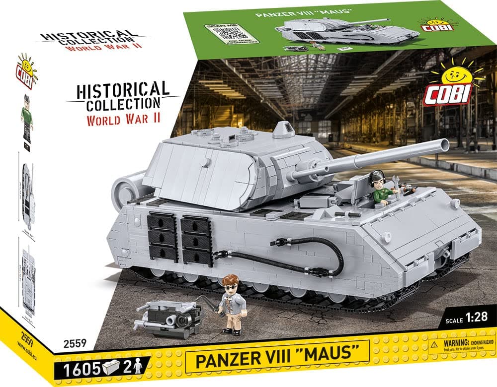 Cobi Panzer VIII Maus