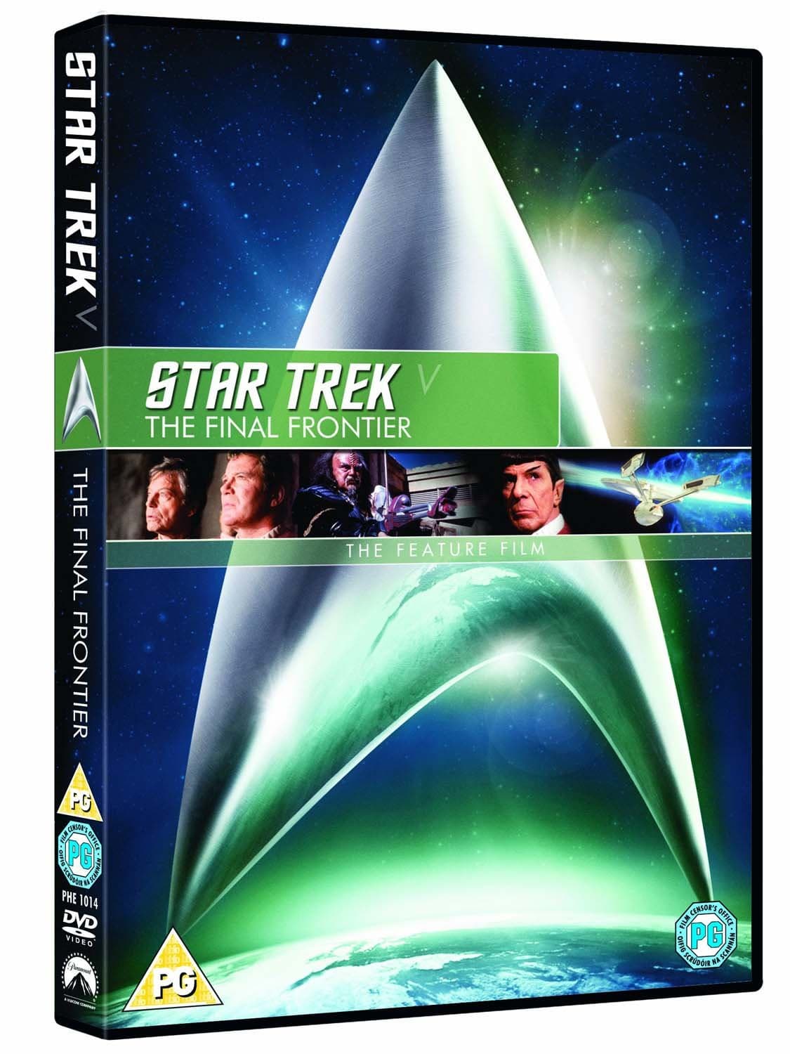 Star Trek V: The Final Frontier [DVD]