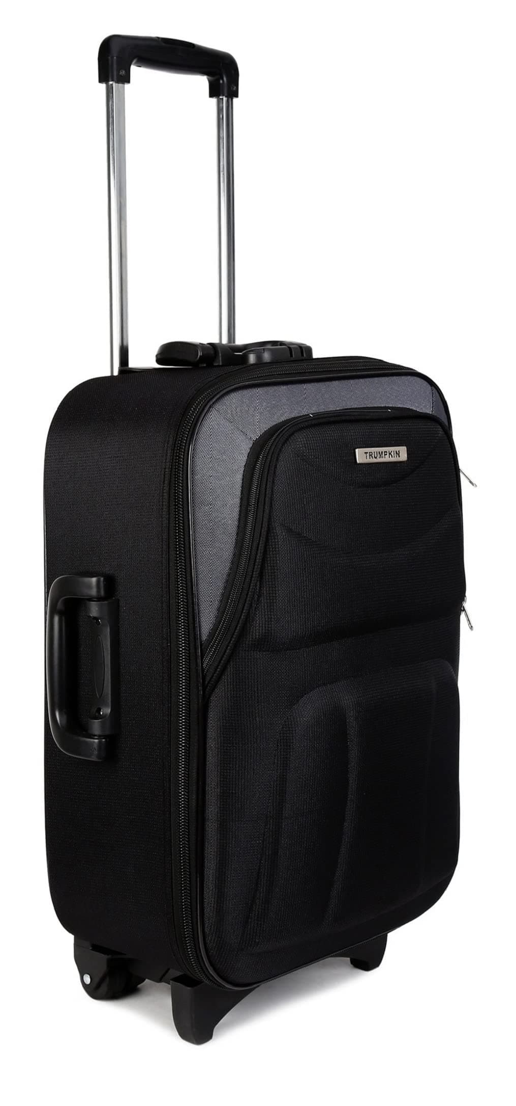 Scottish Model/Medium Size/Check in-Luggage/Polyester/4 Wheel Trolley/Single Bag / 66cm / Qty 1 (Scottish Design, Purple)…