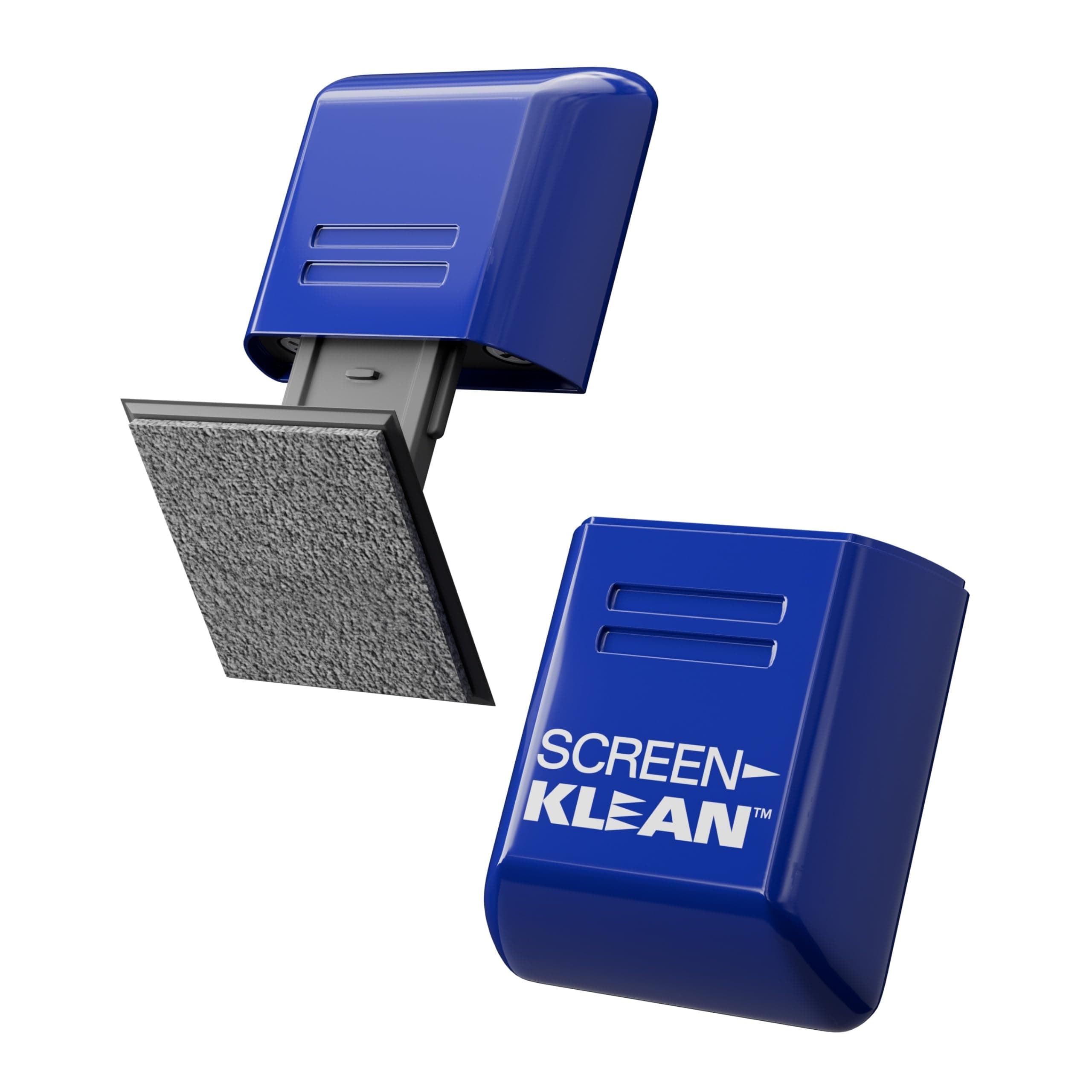 ScreenKlean Tablet Screen Cleaner, Efficient and Durable Carbon Microfiber Technology (Injected Blue)