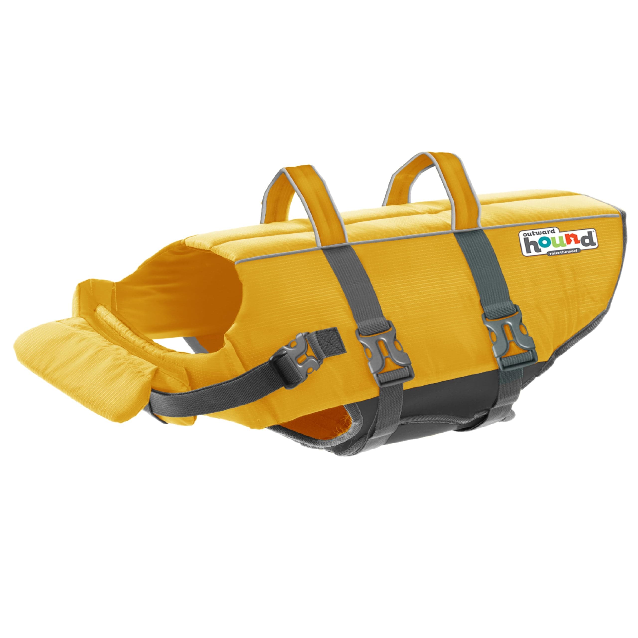 Granby Splash Yellow Dog Life Jacket, Medium