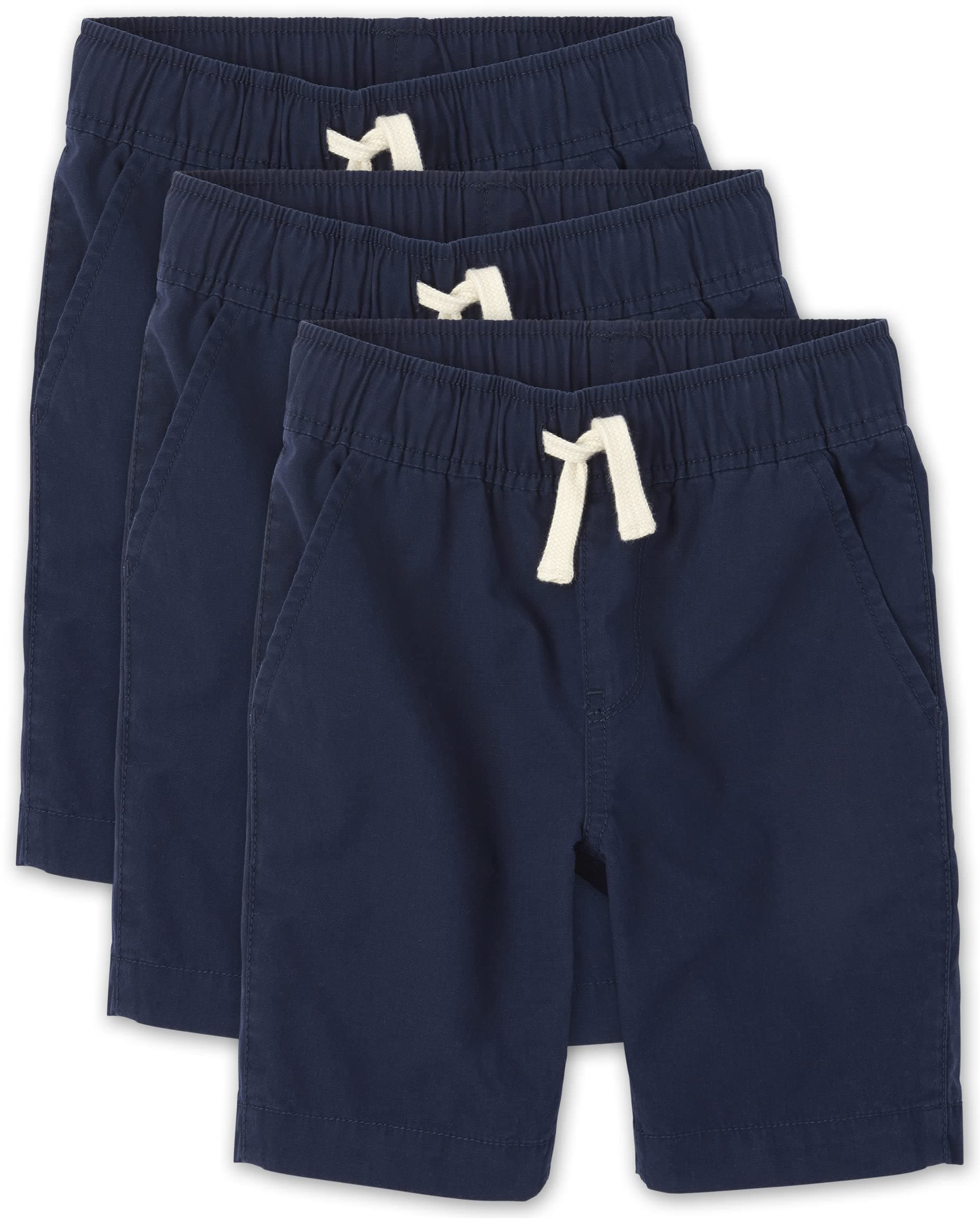 Boys' Pull on Jogger Shorts