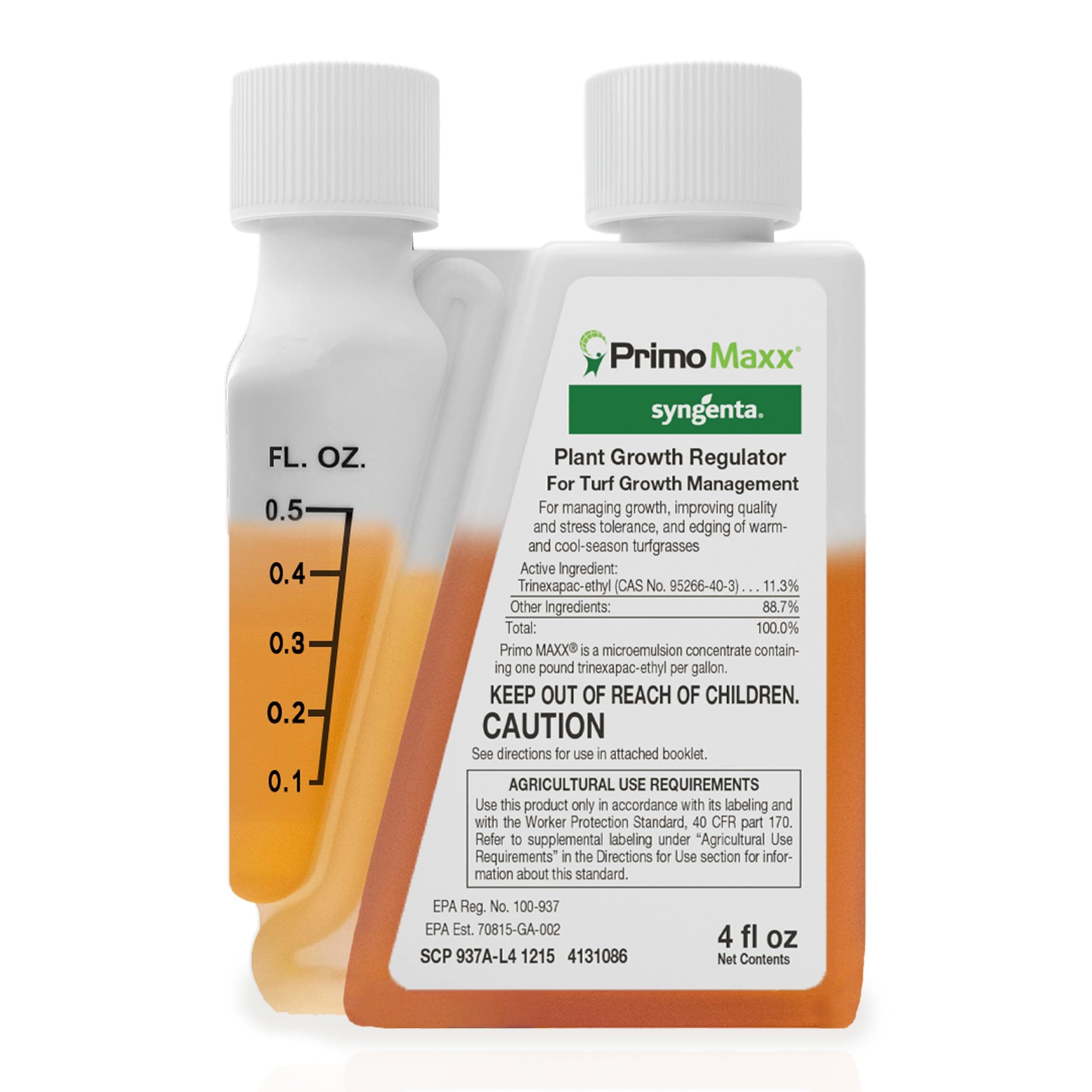 Primo Maxx Plant Growth Regulator