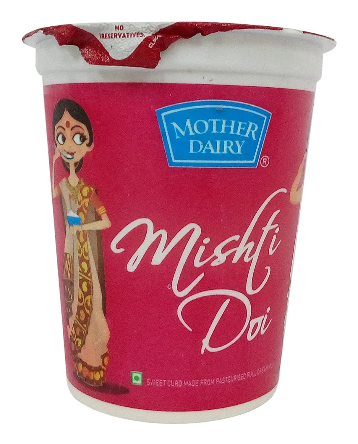 Mother Dairy Curd Mishti DOI, 400 g Pack