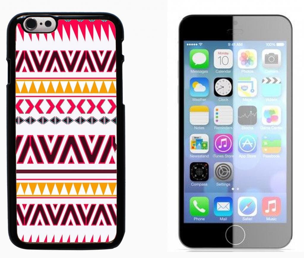 Hipstr Nebula Aztec Pattern Hard Plastic and Aluminum Back Case FOR Apple iPhone 6 6G 4.7
