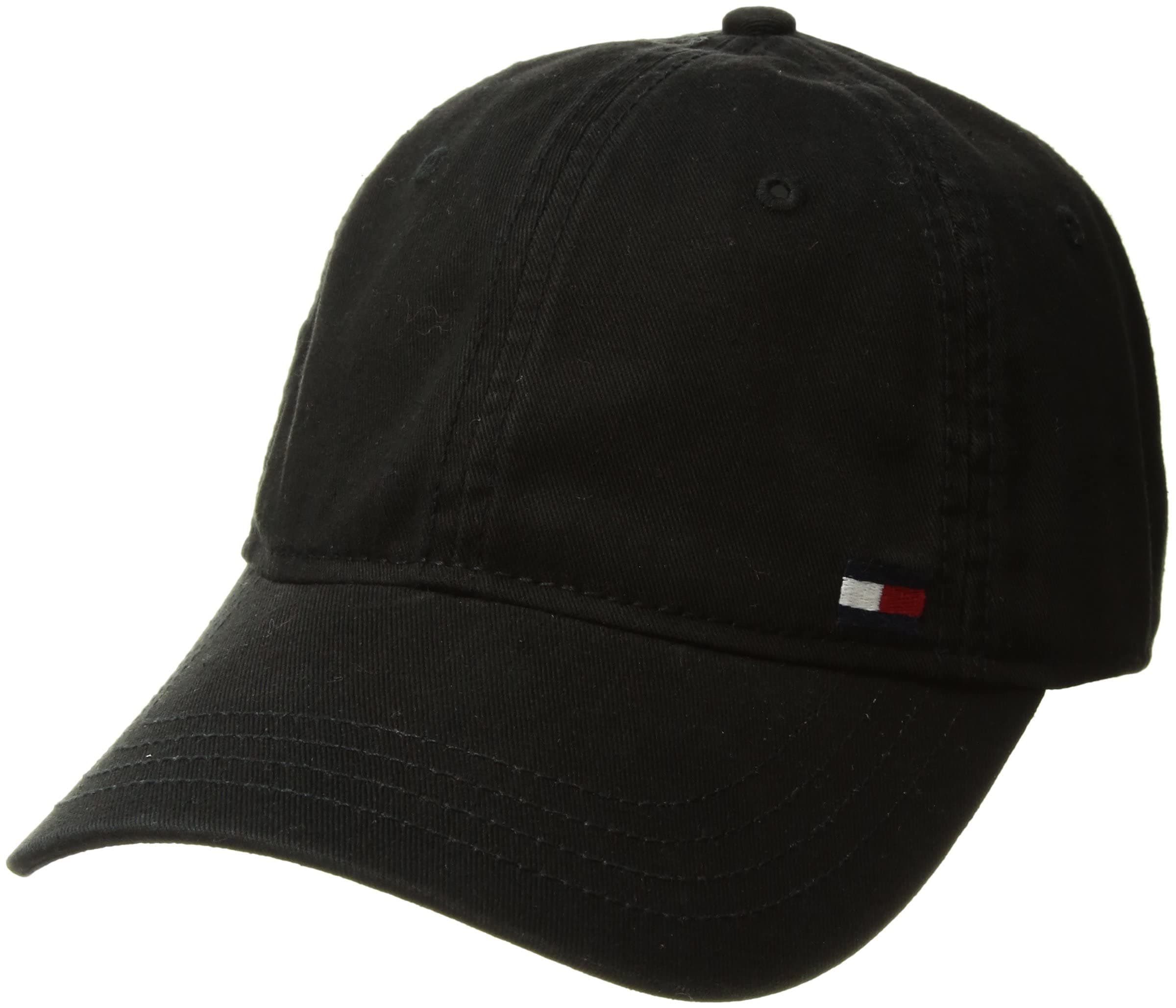 Tommy Hilfiger Men's Cotton Billy Adjustable Flap Baseball Cap