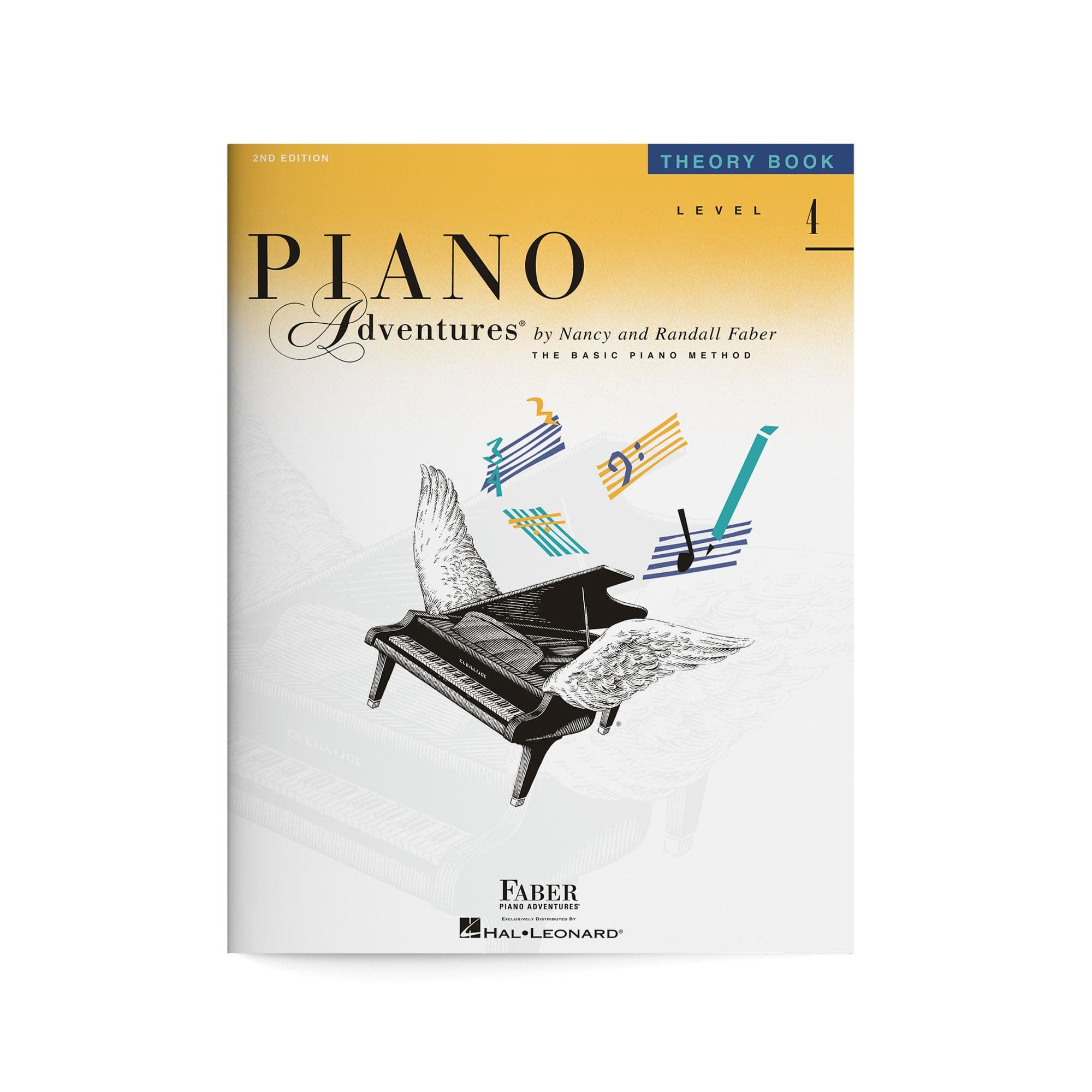 Piano Adventures – Level 4 Theory Book