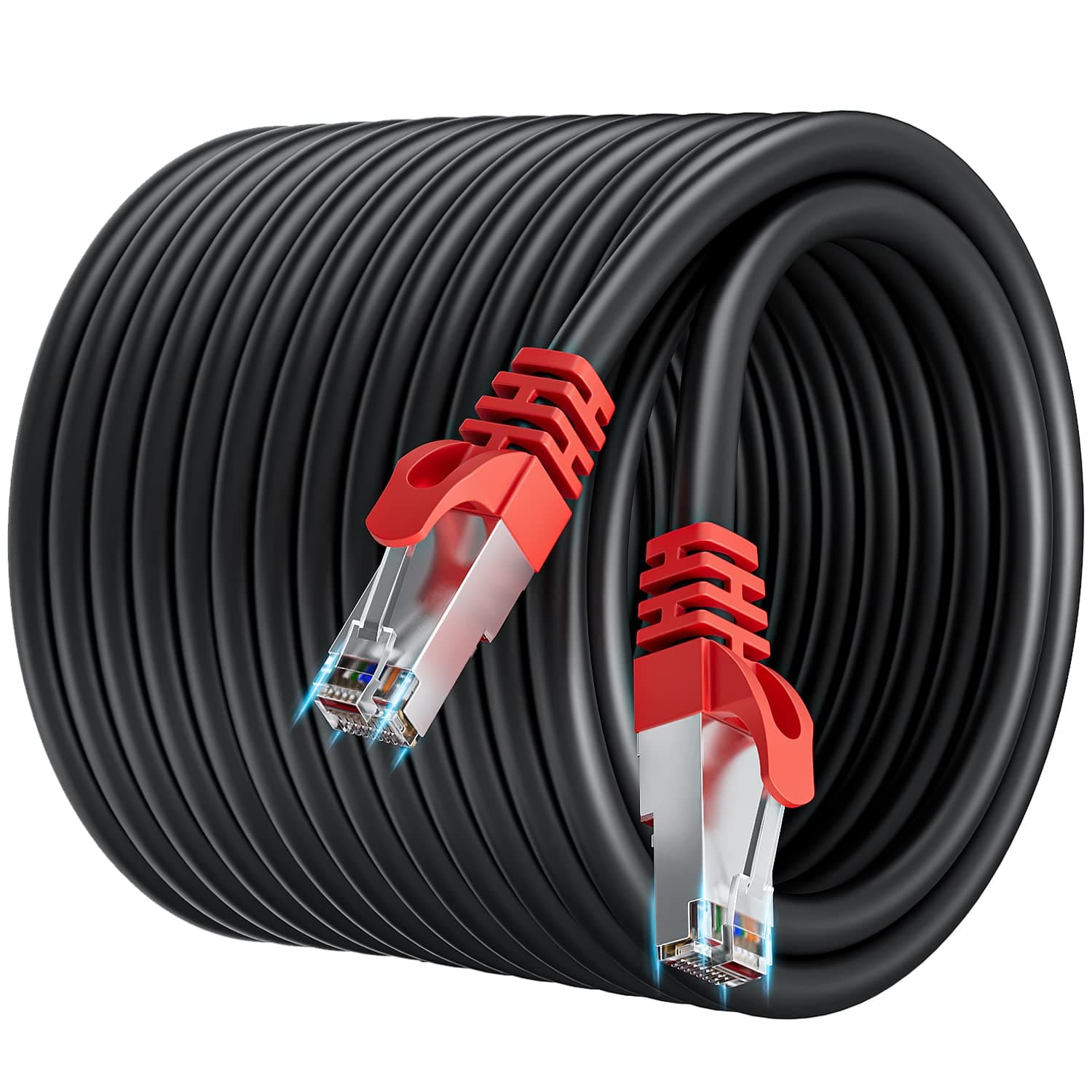 Cat 7 Outdoor/Indoor Ethernet Cable