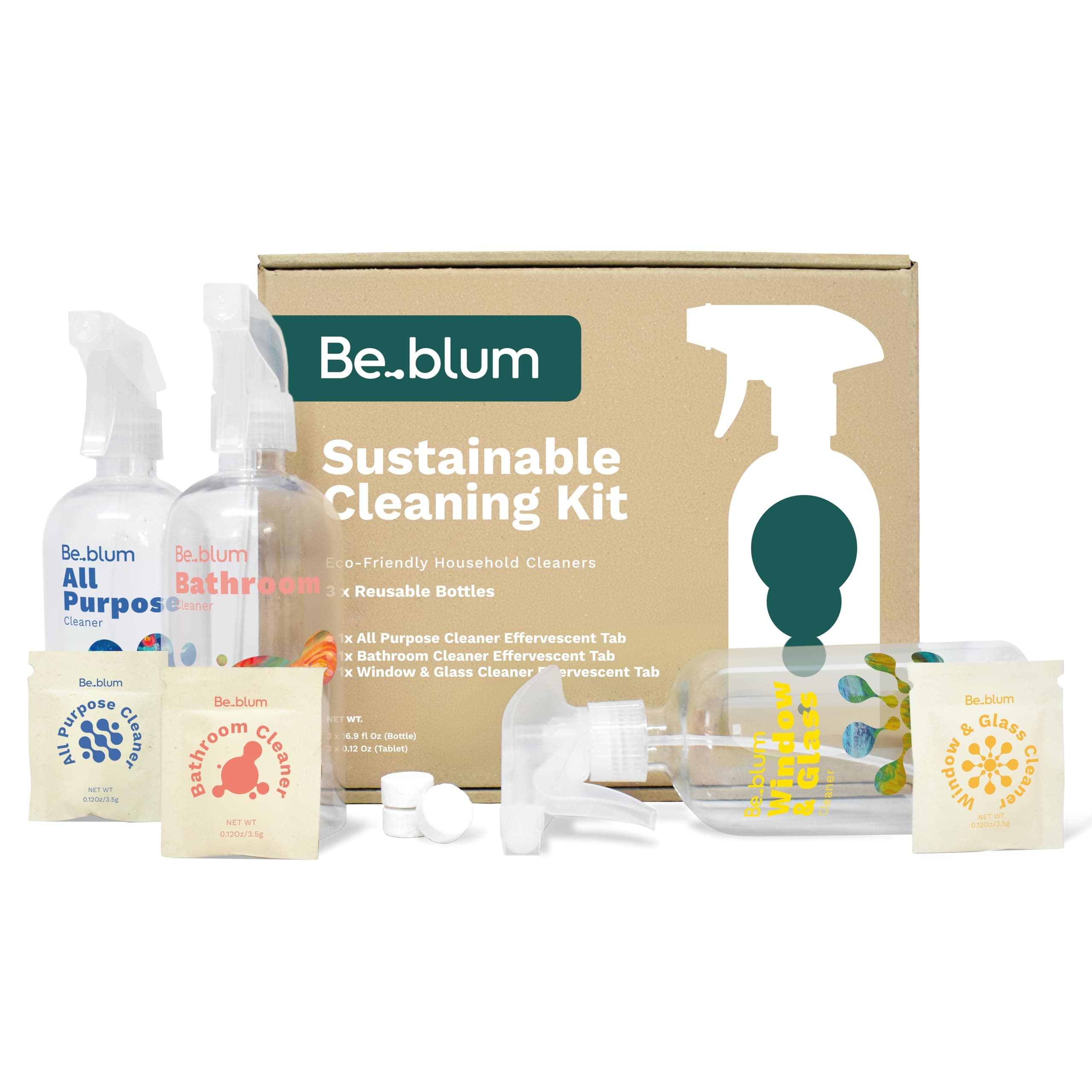 Sustainable Cleaning Kit