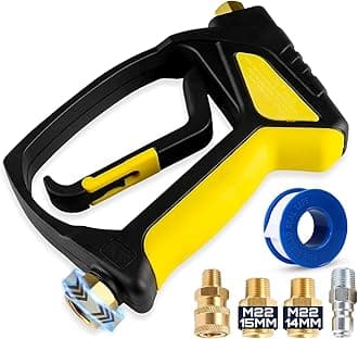 Clean Car USA Foam King Foam Cannon Sprayer - Car Wash Cleaning for Hose Only, Gas & Electric Pressure Washers