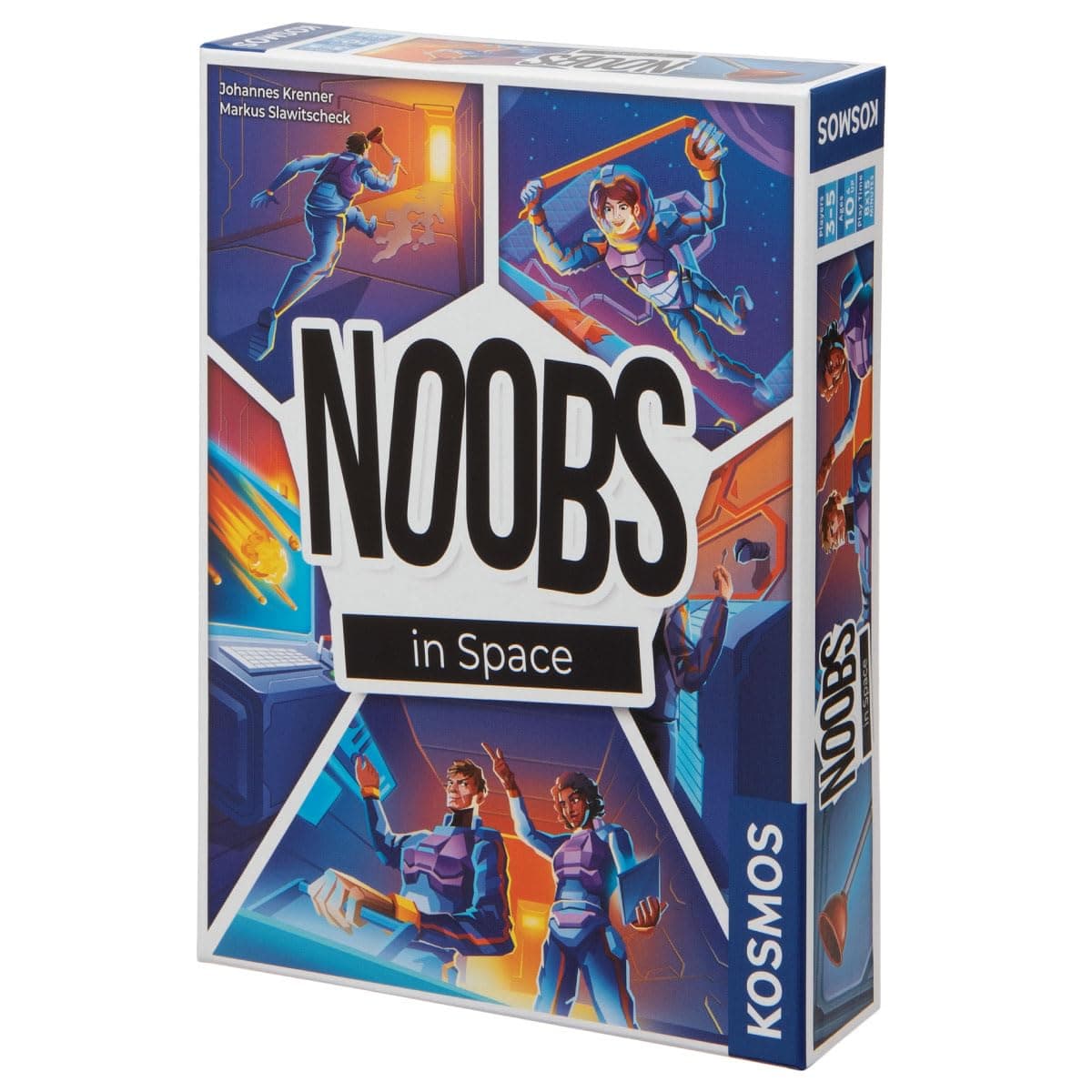 Noobs in Space |Cooperative Games | Puzzle Solving