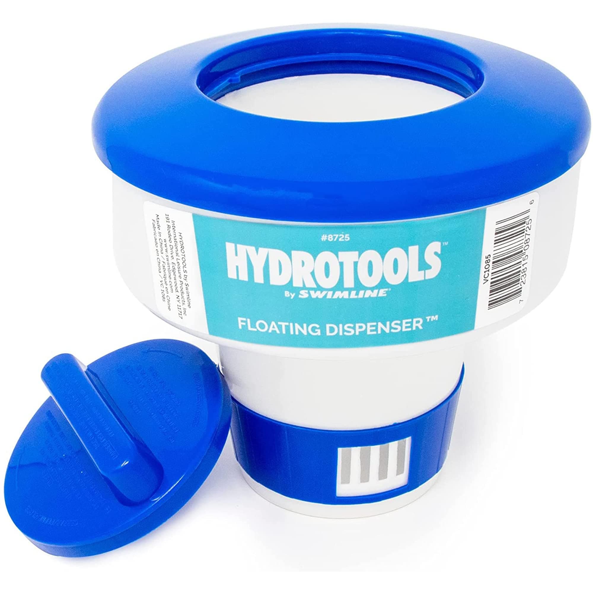 HydroTools by Swimline Adjustable Floating Pool Dispenser