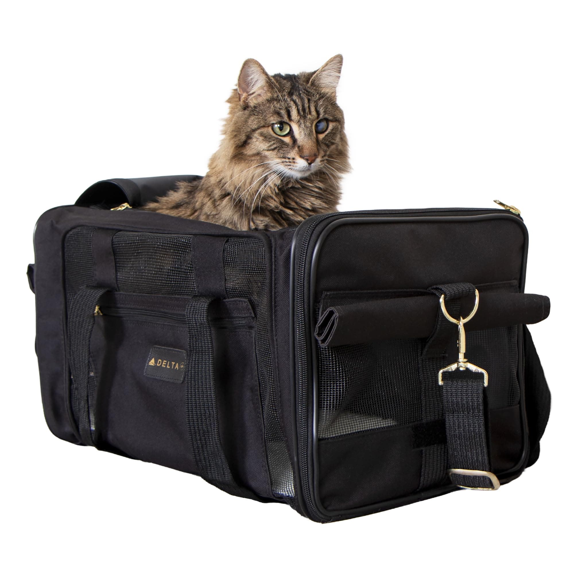 PET CARRIER BLACK