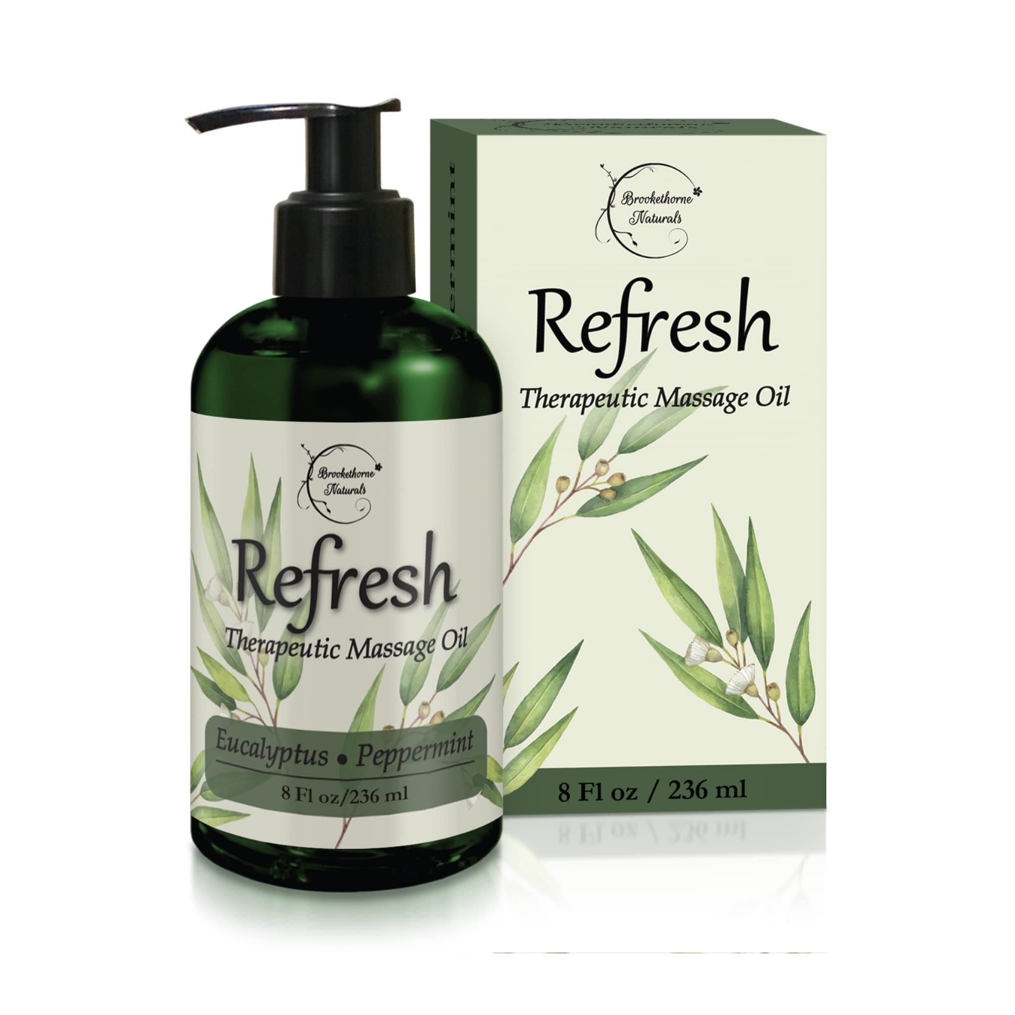 Refresh Massage Oil