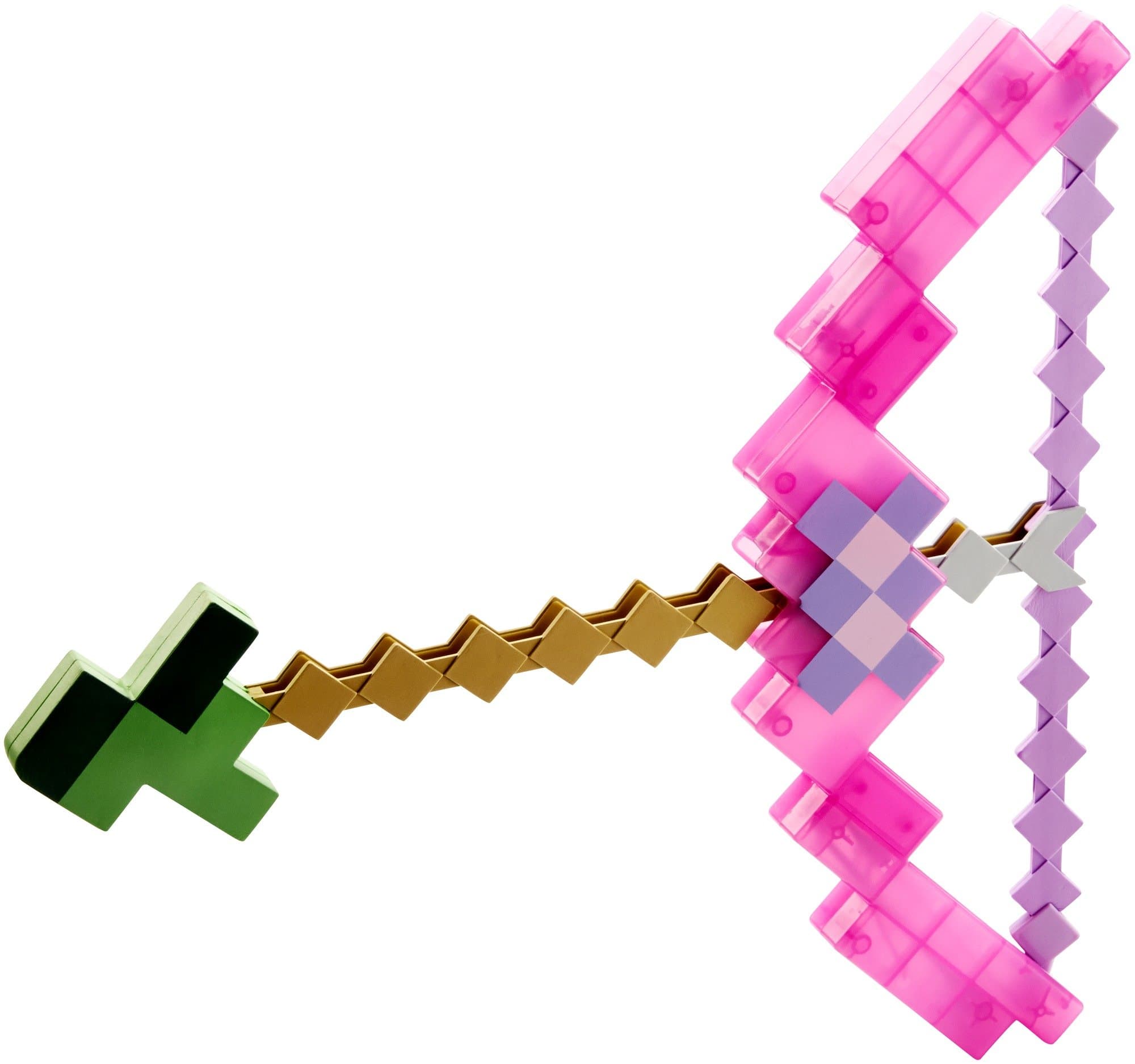 Minecraft Enchanted Bow and Arrow with Potion-Tip