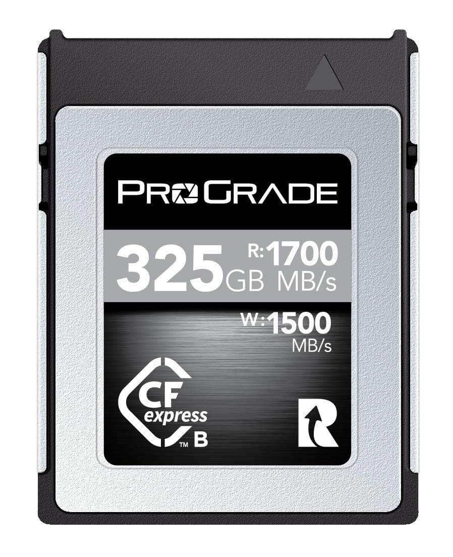 ProGrade Digital 325GB CFexpress 2.0 Memory Card