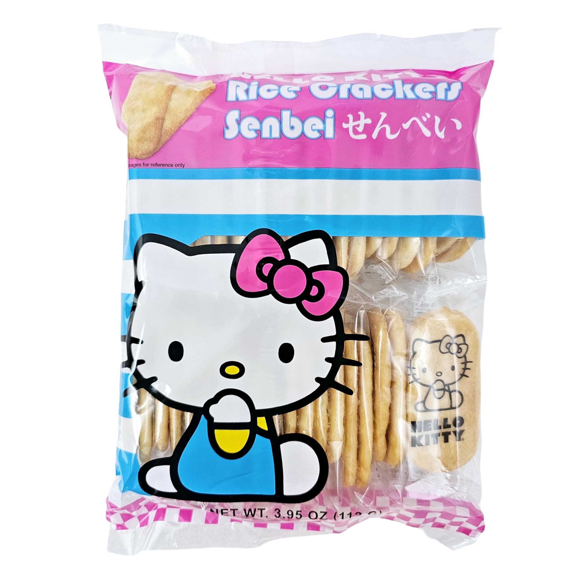 Hello Kitty Senbei Rice Crackers 112 Grams