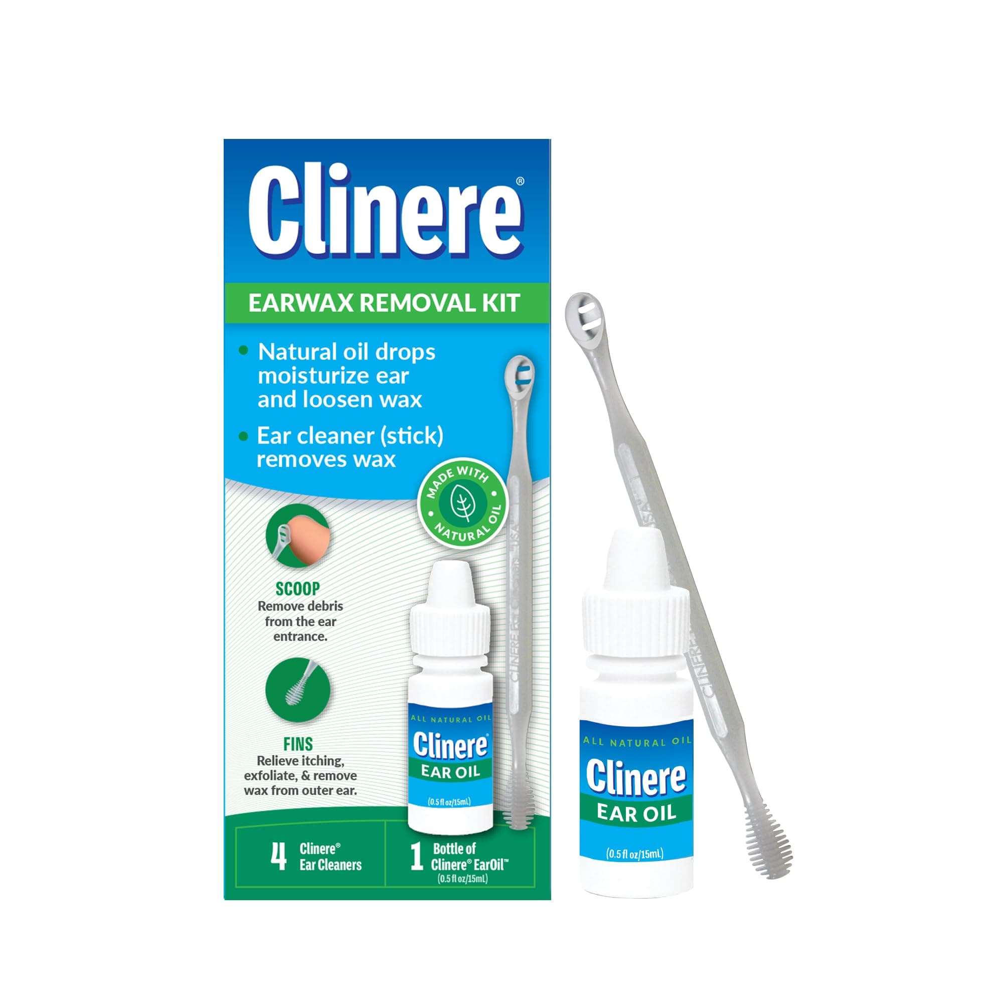 Clinere Earwax Cleaning Kit