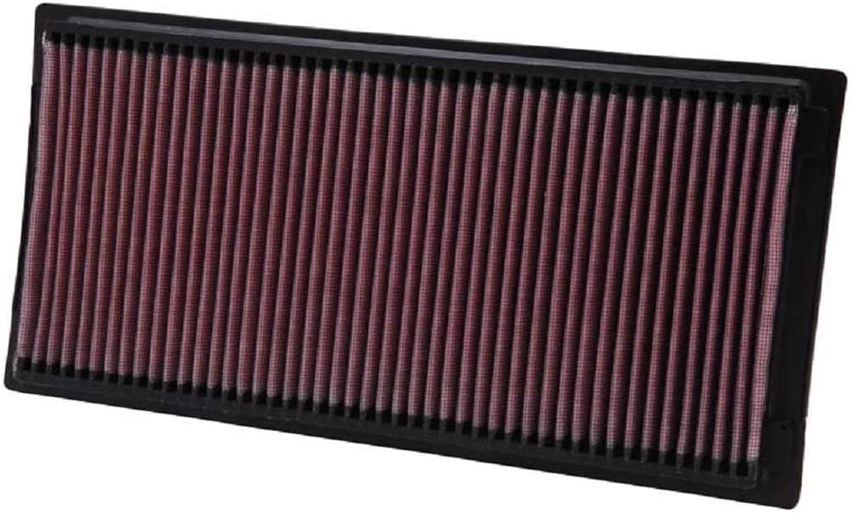 Engine Air Filter: Increase Power & Acceleration, Washable, Premium, Replacement Car Air Filter: Compatible with 1994-2002 DODGE/CHEVROLET (Ram 2500, Ram 3500, Ram 1500, Camaro), 33-2084