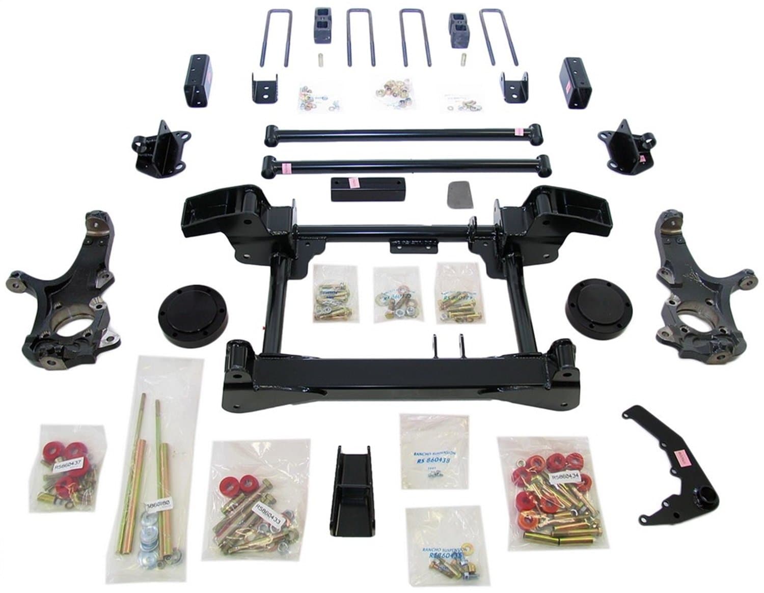 Rancho RS6548B Suspension System