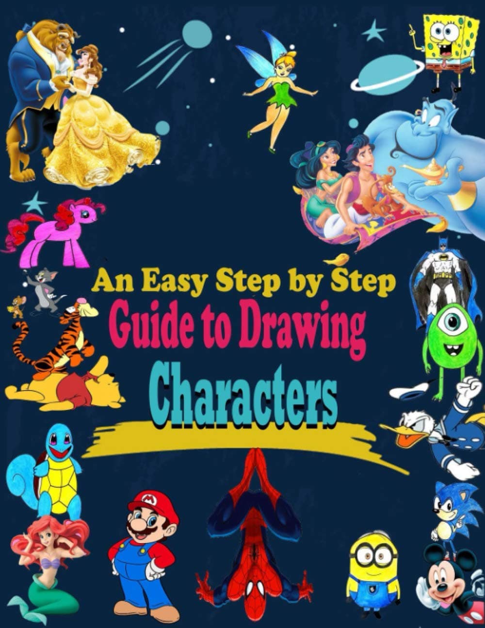 An Easy Step by Step Guide to Drawing Characters: How to Draw Essential Character Types from Simple Templates (Volume 1)