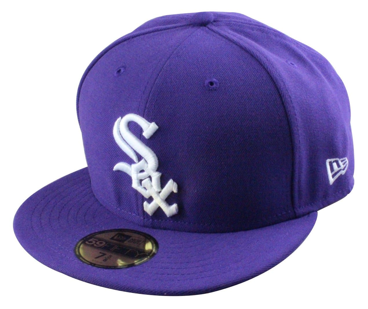 'Chicago White Sox League Basic 59FIFTY Baseball Cap by New Era | Size: 7 5/8