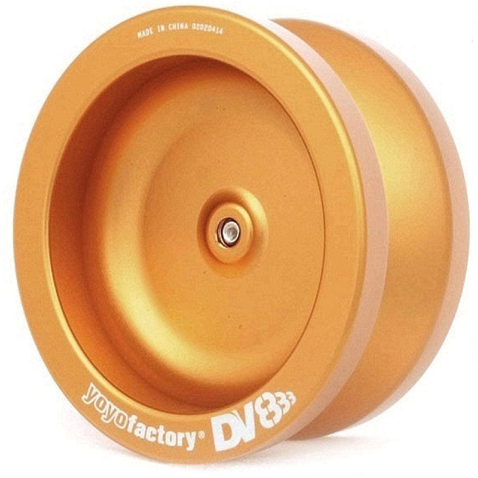 Gold DV888 Metal Responsive Yo Yo from The