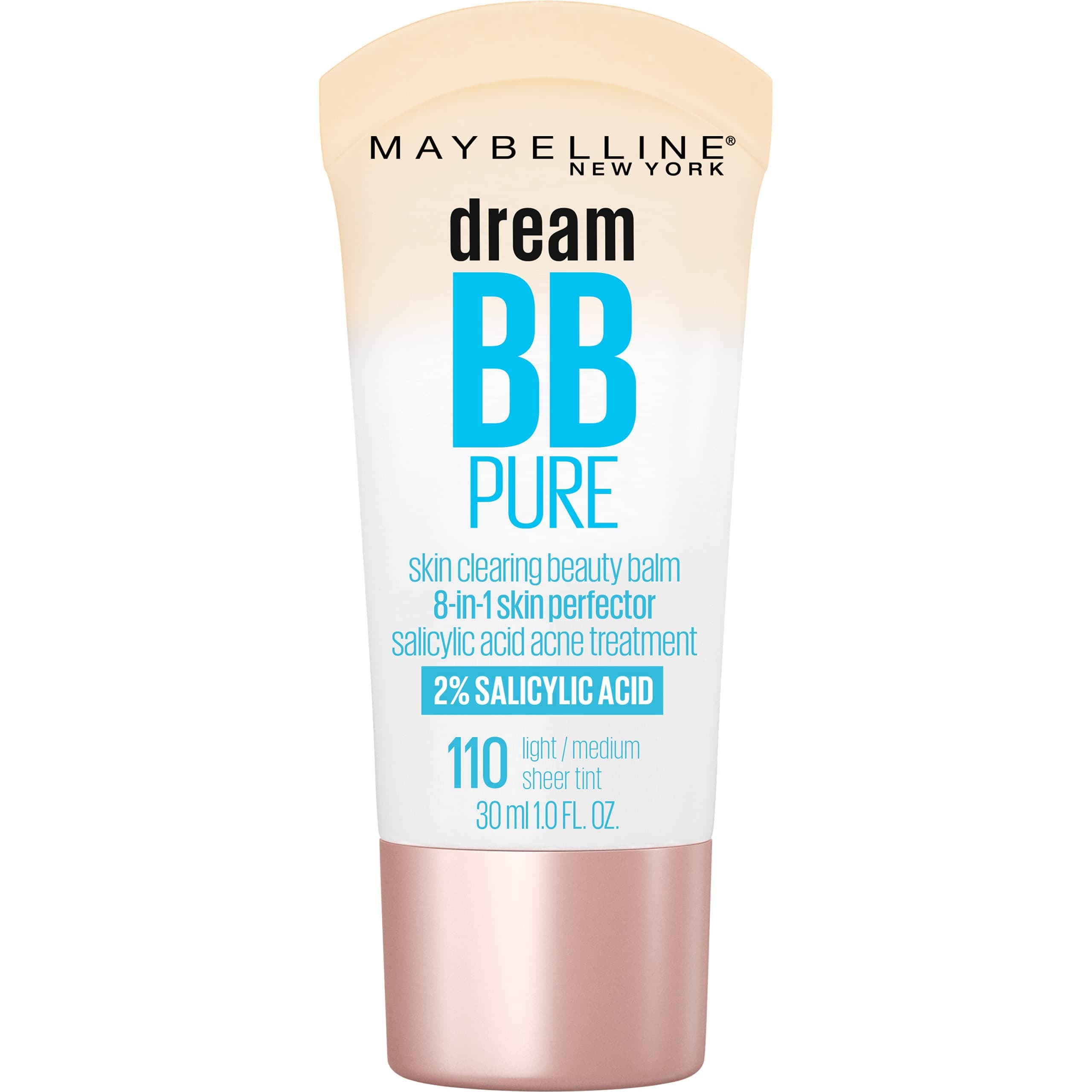 Dream Pure BB Cream, Light/Medium, 1 Ounce
