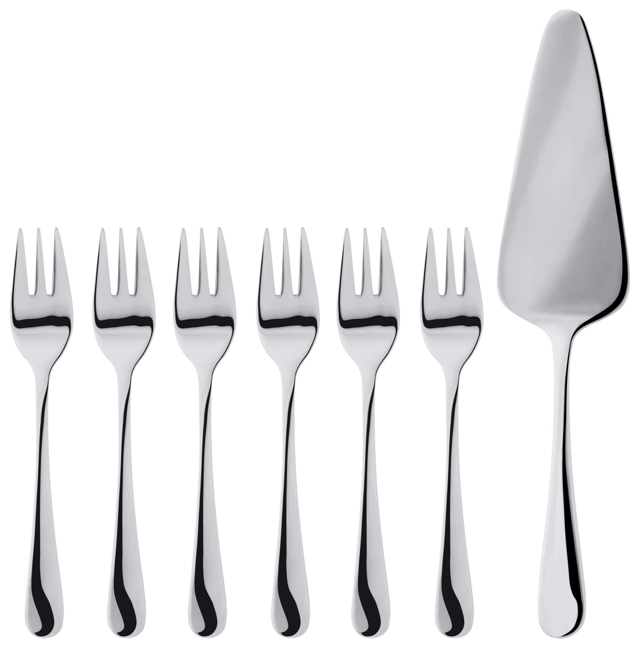 Judge Windsor, 7 Piece Cake Set