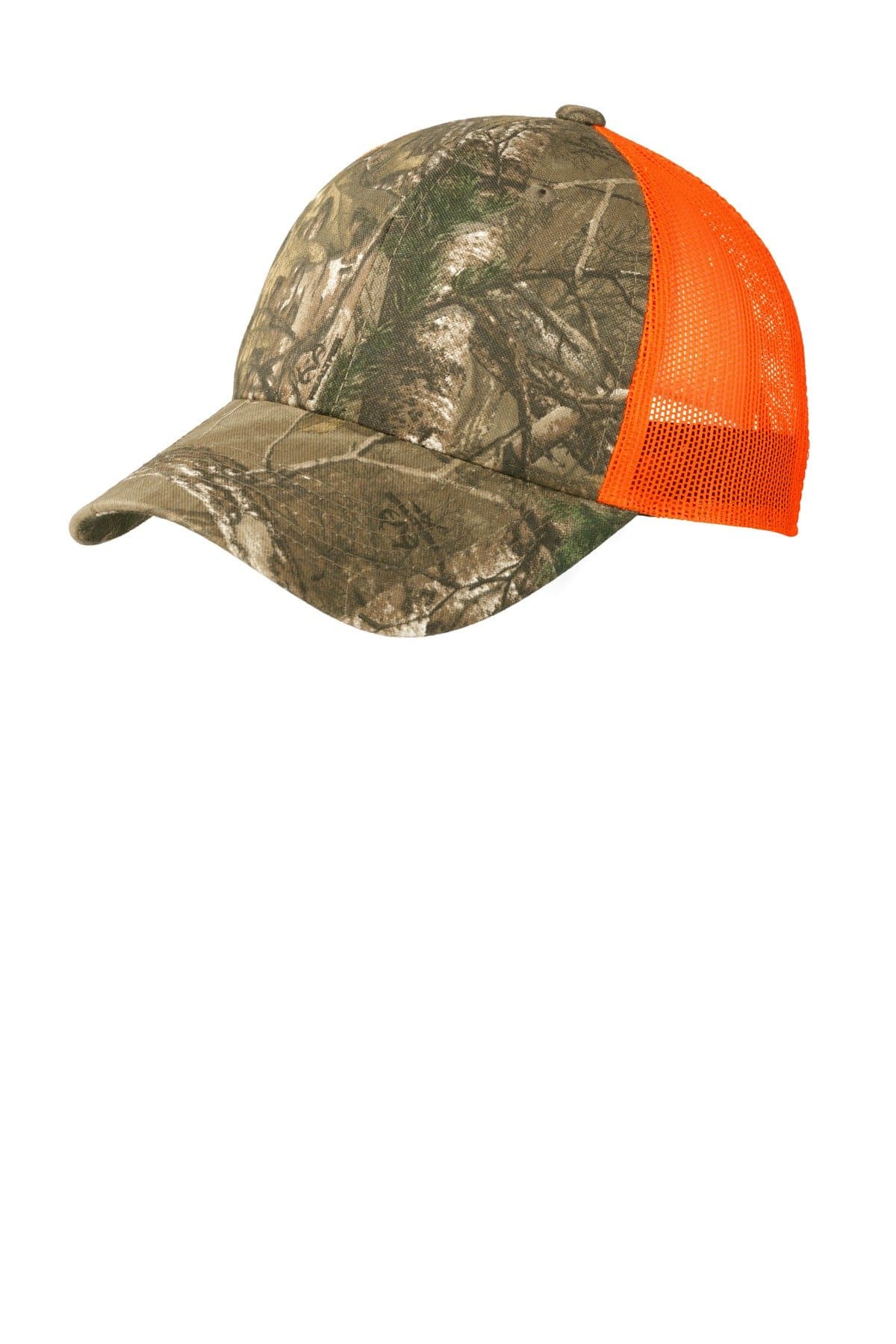 Port AuthorityStructured Camouflage Mesh Back Cap (C930)