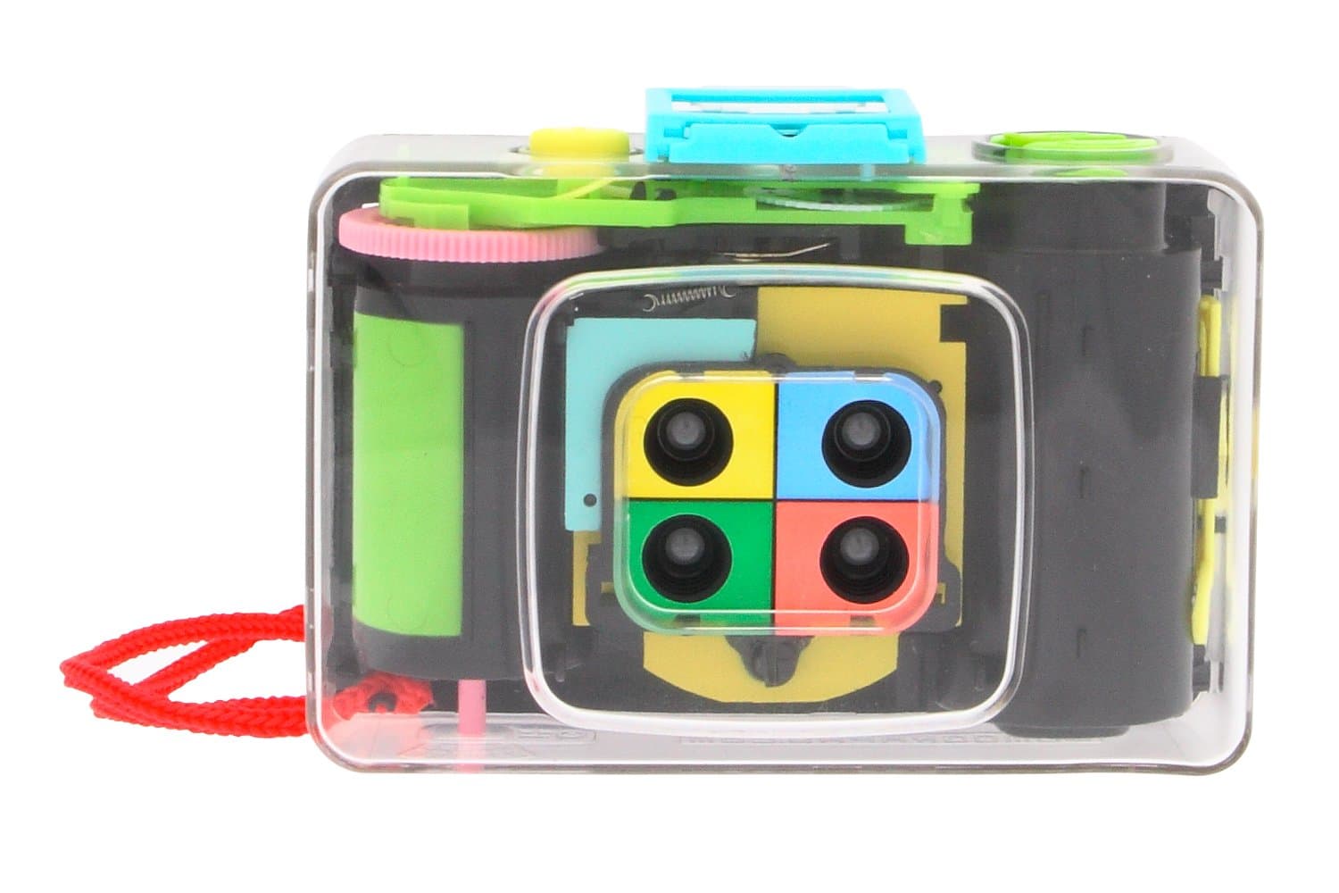 Lomography ActionSampler Camera (Clear)