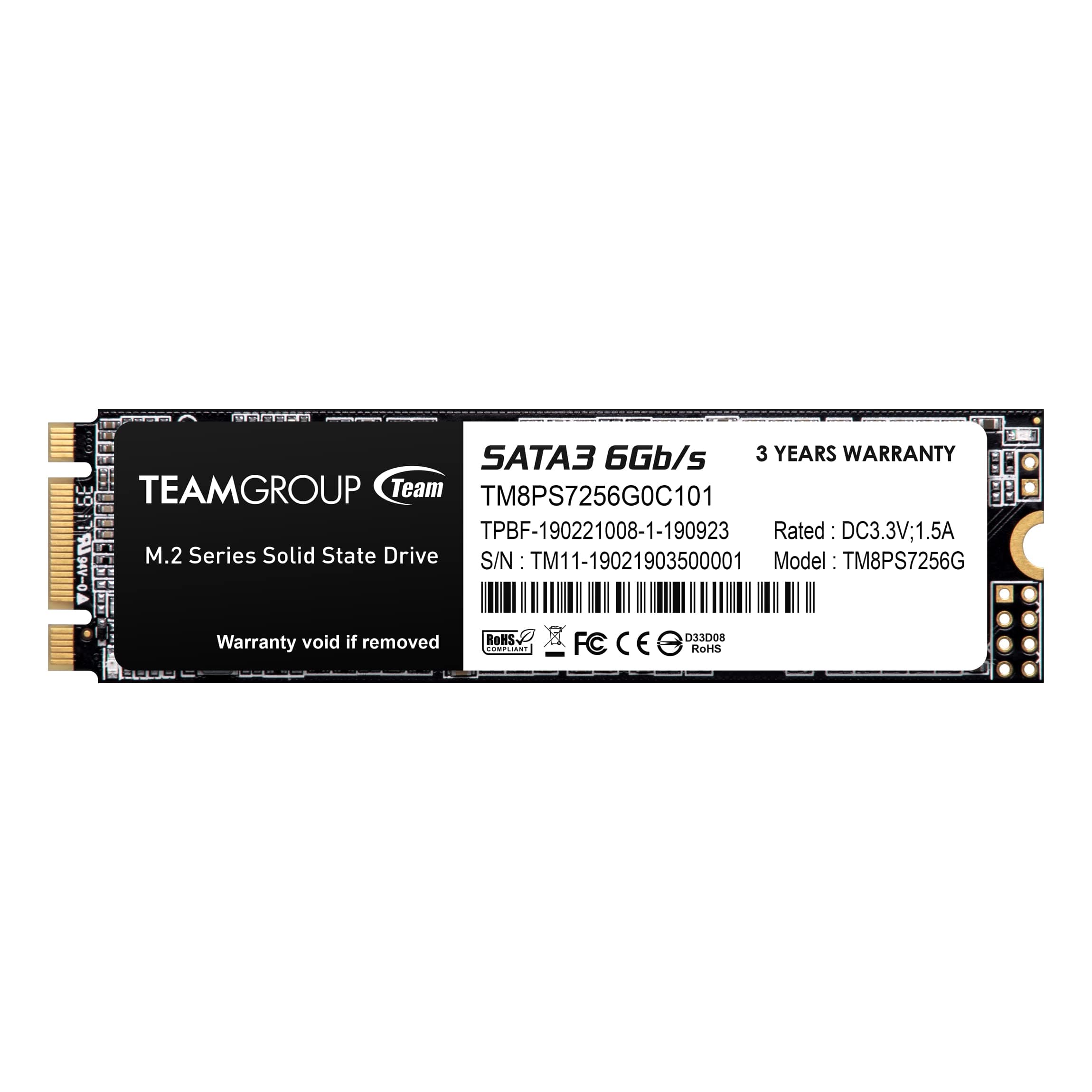 TEAMGROUPSSD m.2 256GB Team MS30 Type 2280