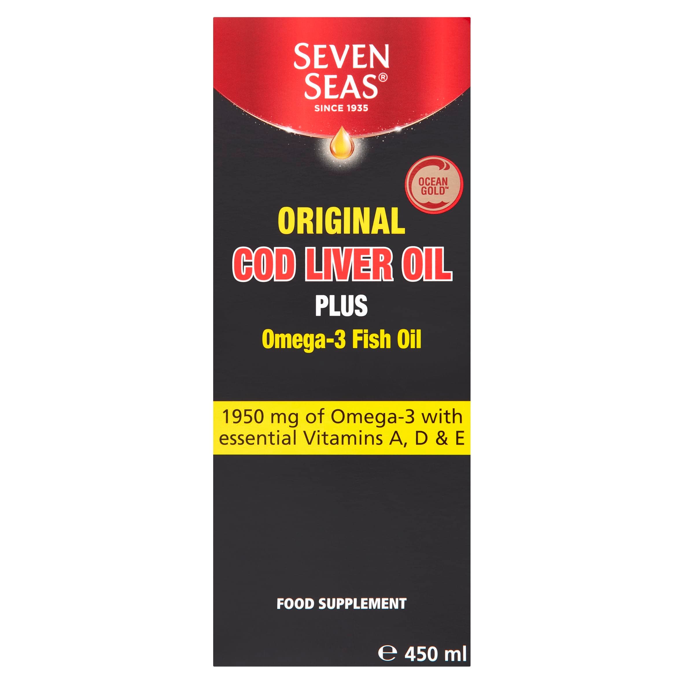 Cod Liver Oil 450 ml