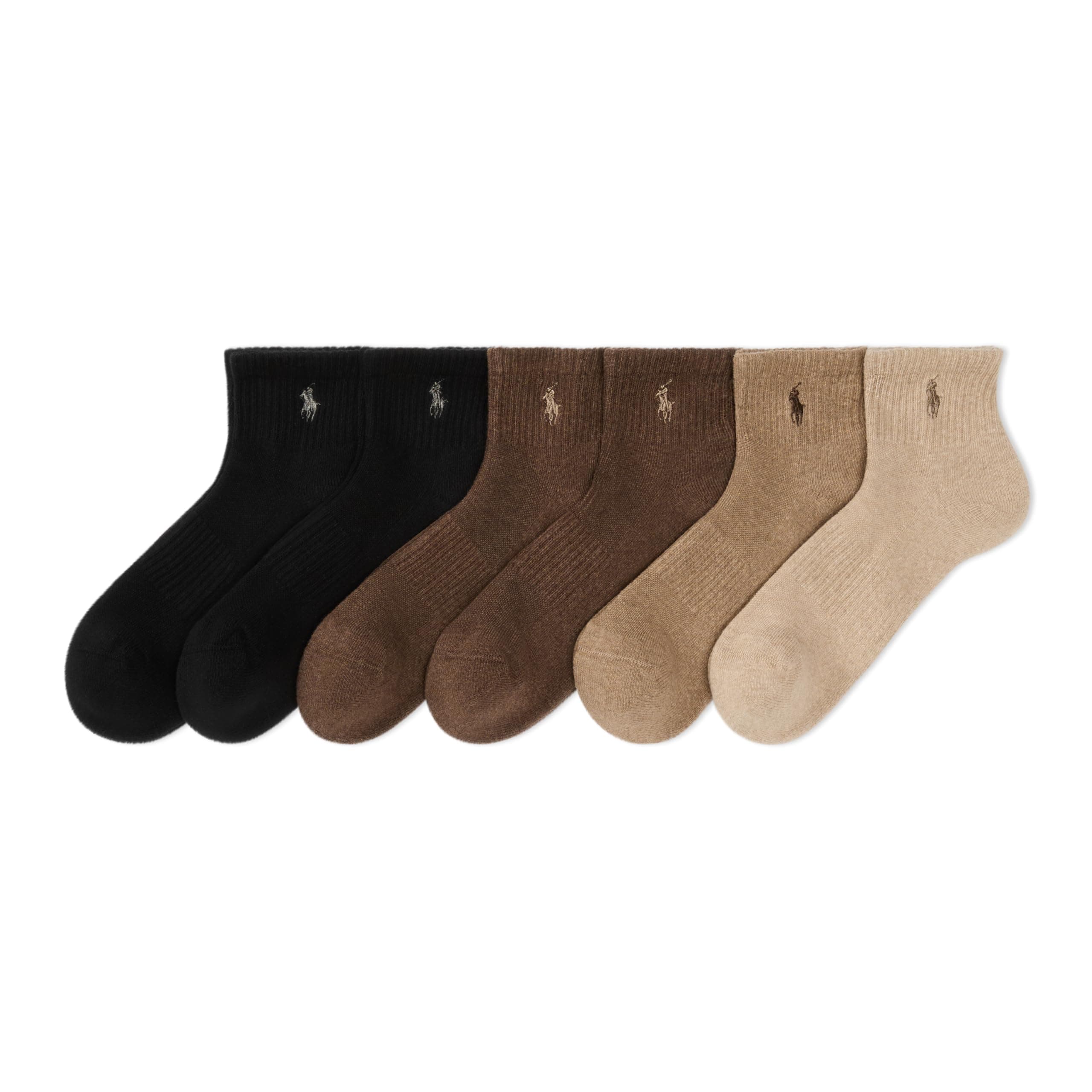 Men's Performance Cotton Quarter Socks