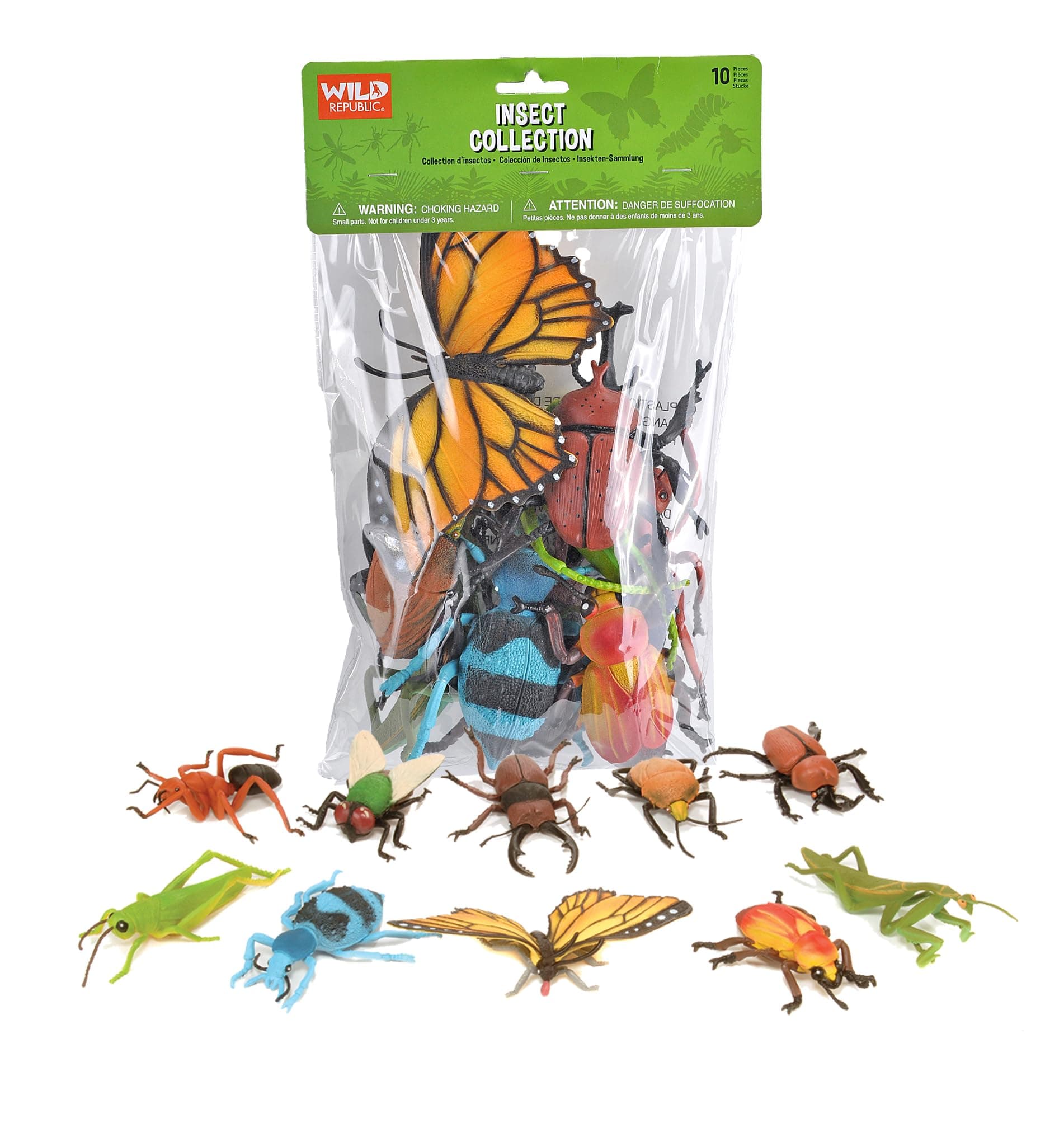 Polybag Insect, Multicolor [64092]