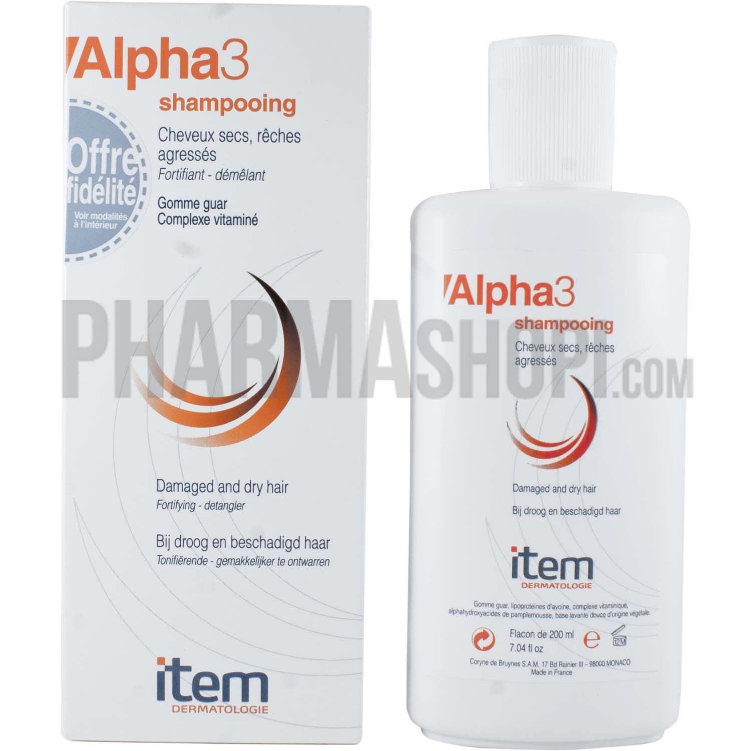 Item Alpha 3 Shampoo