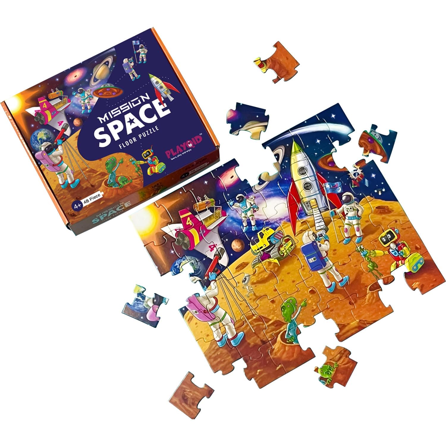 Mission Space Jigsaw Puzzle