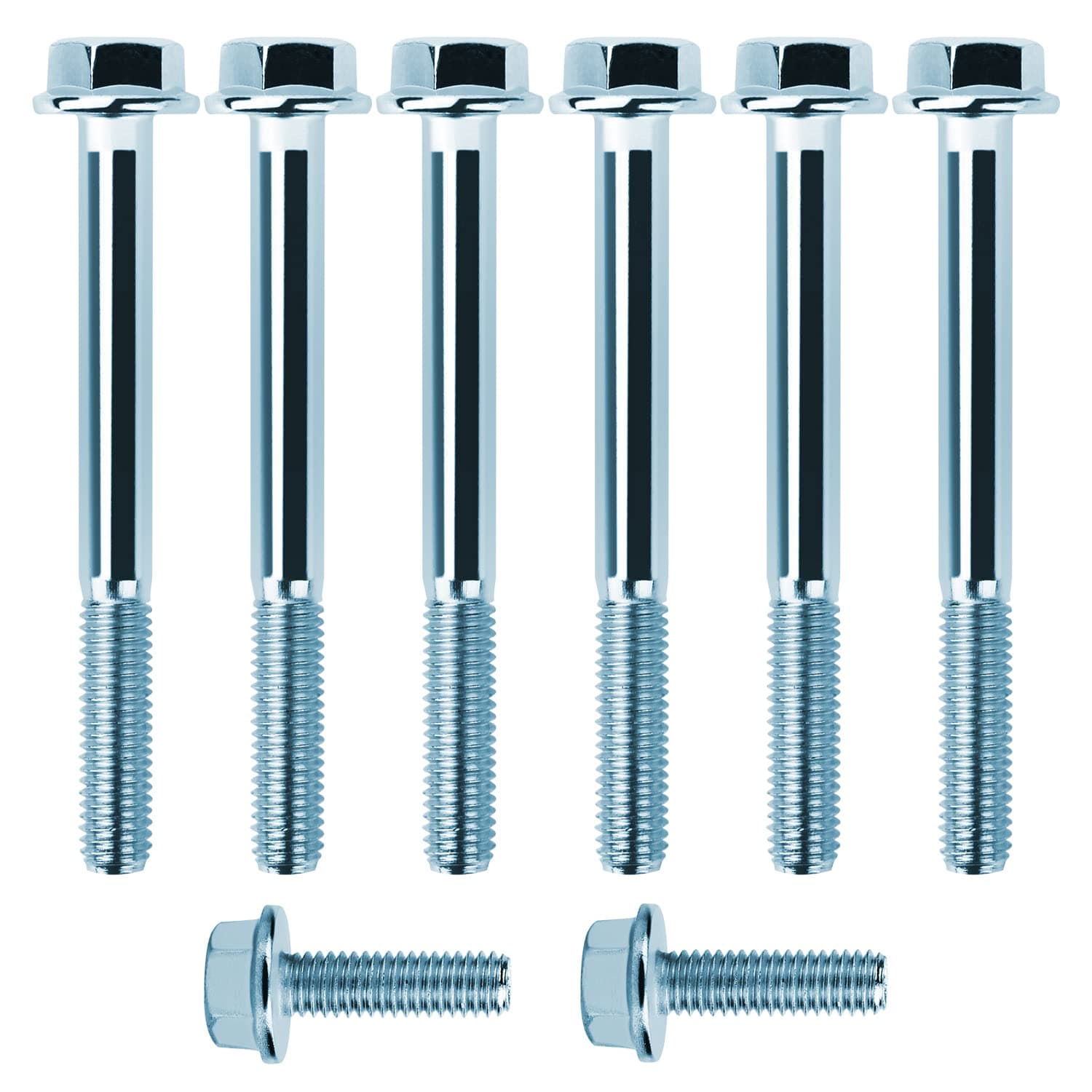 LS Water Pump Bolt Kit Thermostat Bolt Kit Fits for All GM Chevrolet 1997-2014 LS Series Engines LSX LS1 LS2 LS3 LS6 LS7 LS9 LQ4 LQ9, 5.3L 6.0L 6.2L Thermostat Shell Bolts