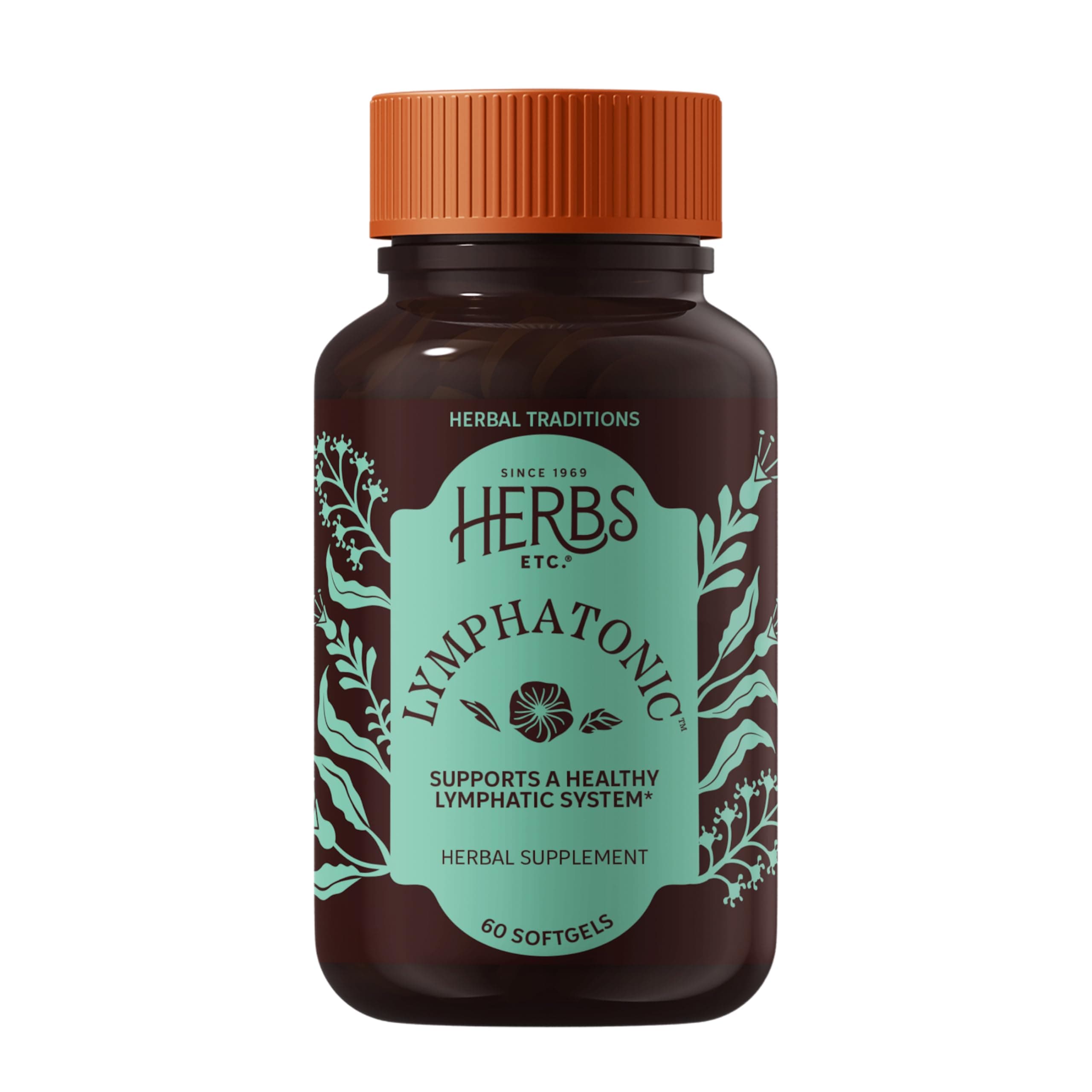 Herbs Etc., Lymphatonic, 60 Count