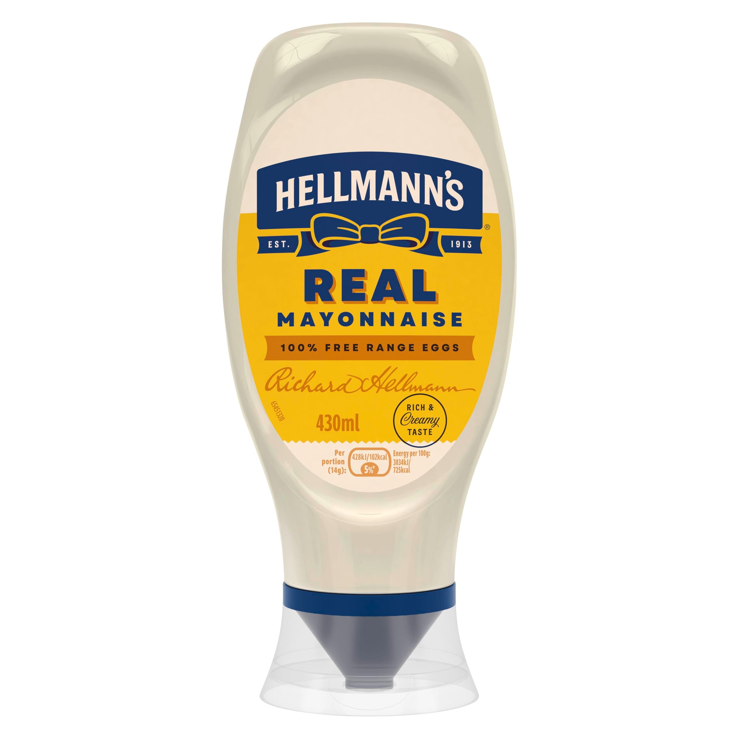 Real Squeezy Mayonnaise 430ml