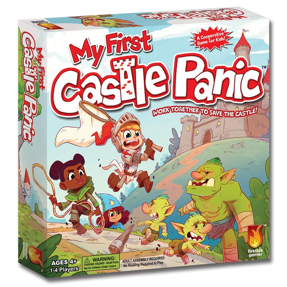 My First Castle Panic Board Game for Kids 4+ | Cooperative & Educational Fun | Teaches Strategy & Teamwork