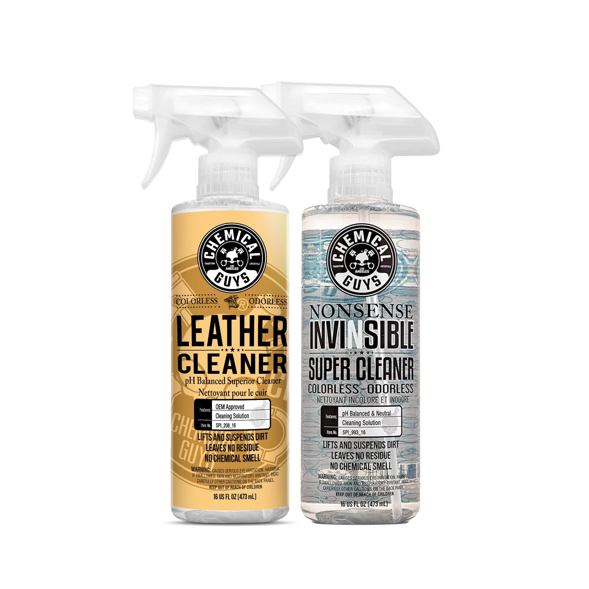 Leather and Multi-Surface Cleaner Bundle (16 fl oz)