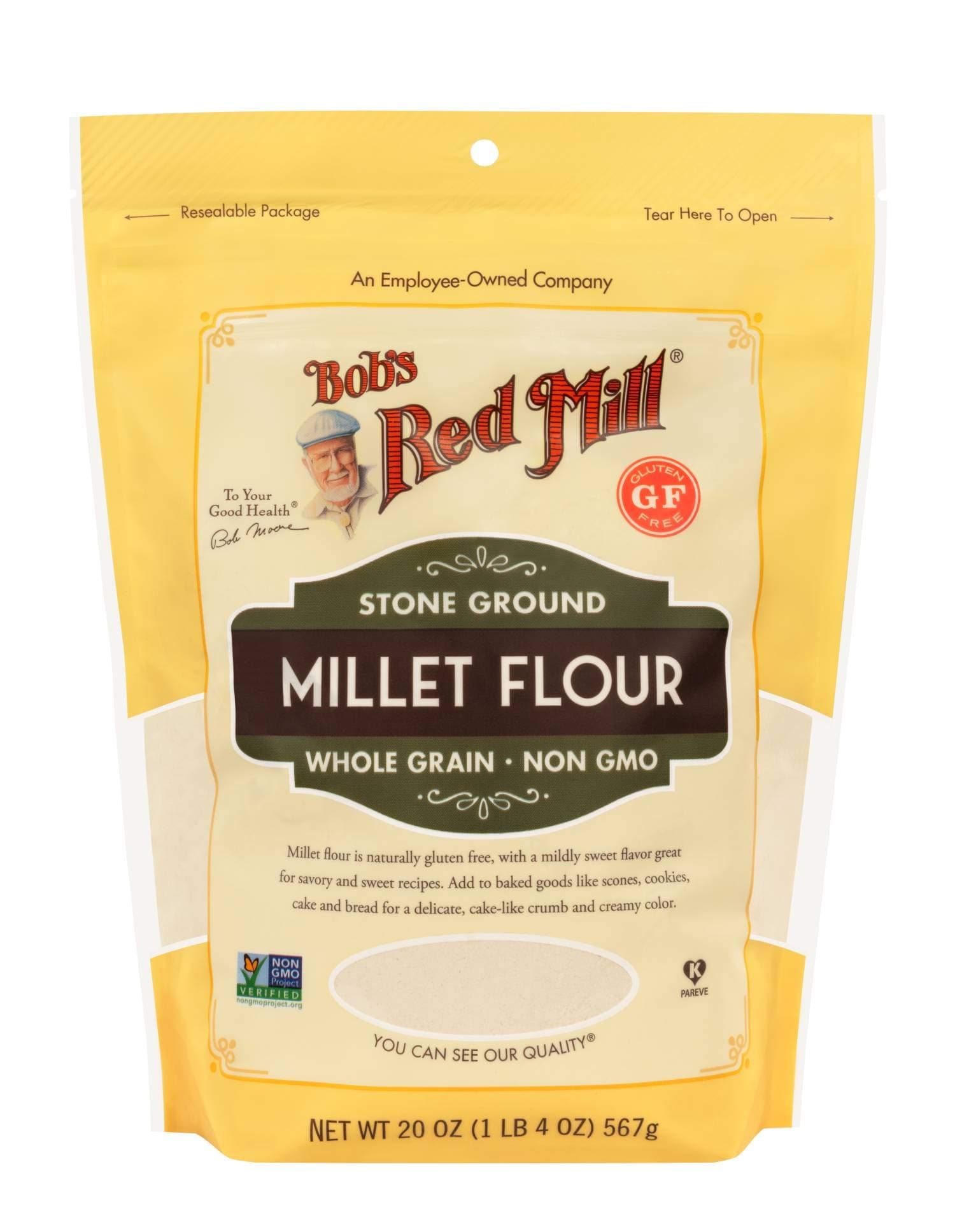 Millet Flour, 20 Oz